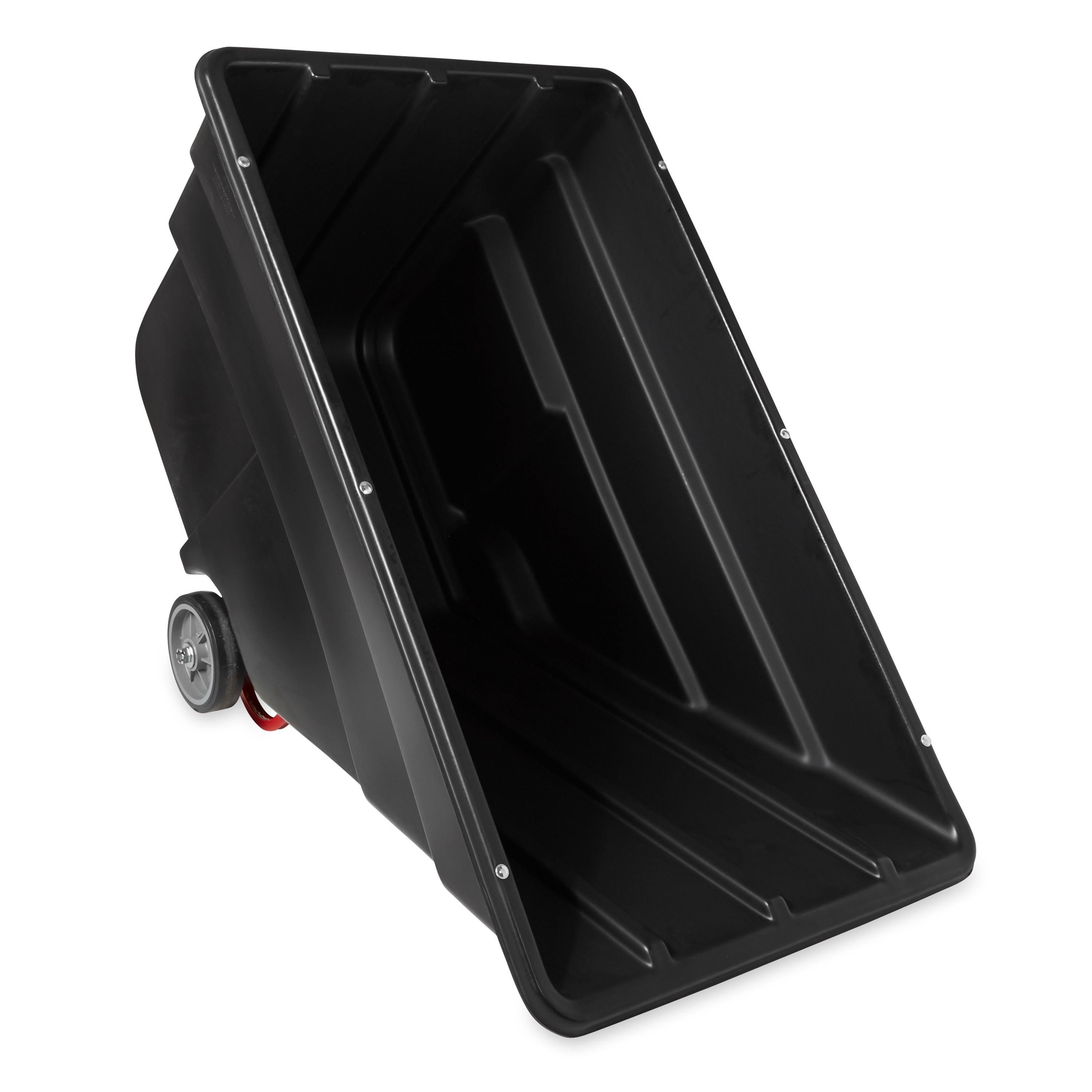 Durable rotational molded trucks handle heavy loads up to 850 lbs. with ease