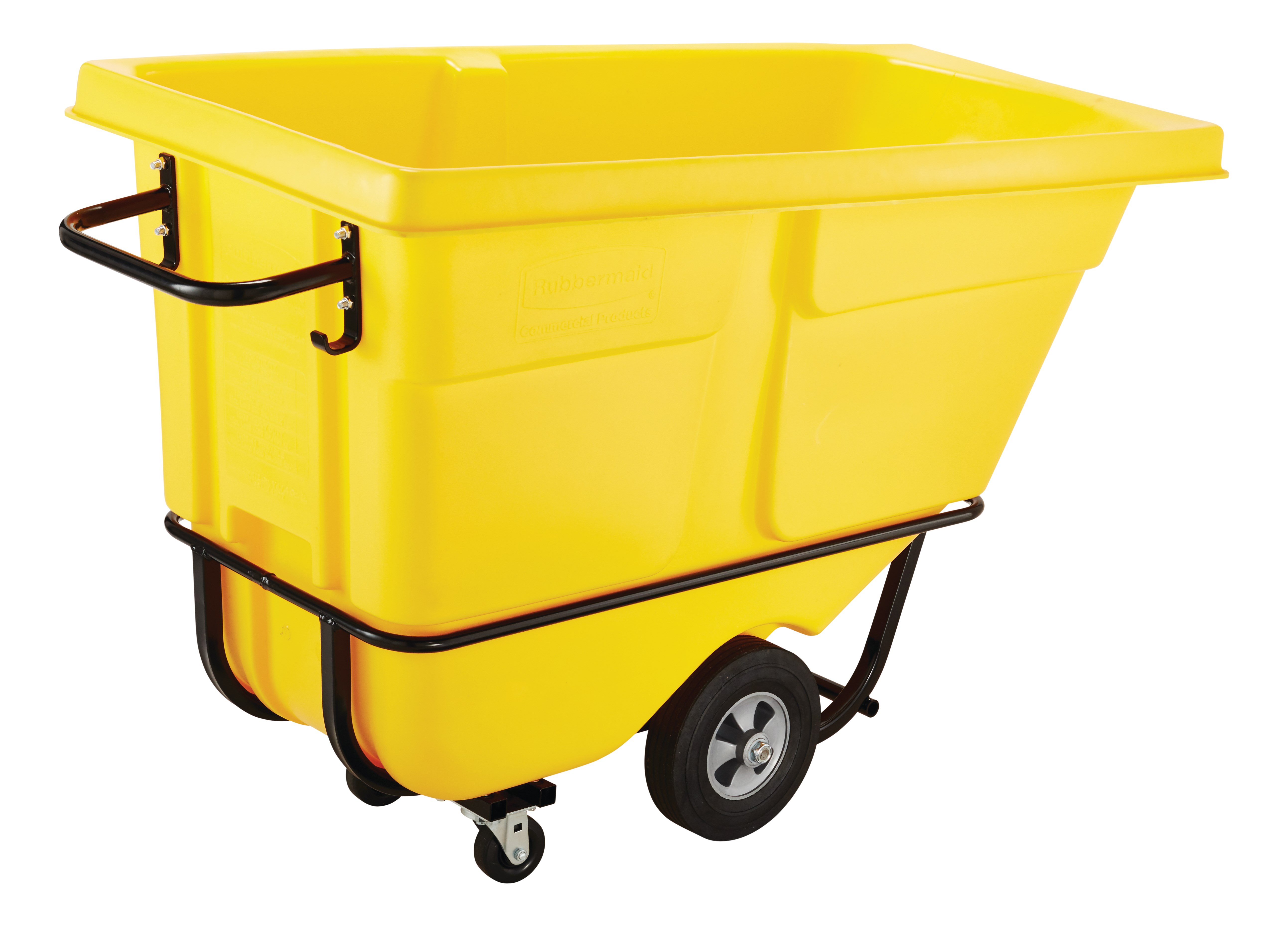 Durable rotational molded trucks handle heavy loads up to 850 lbs. with ease