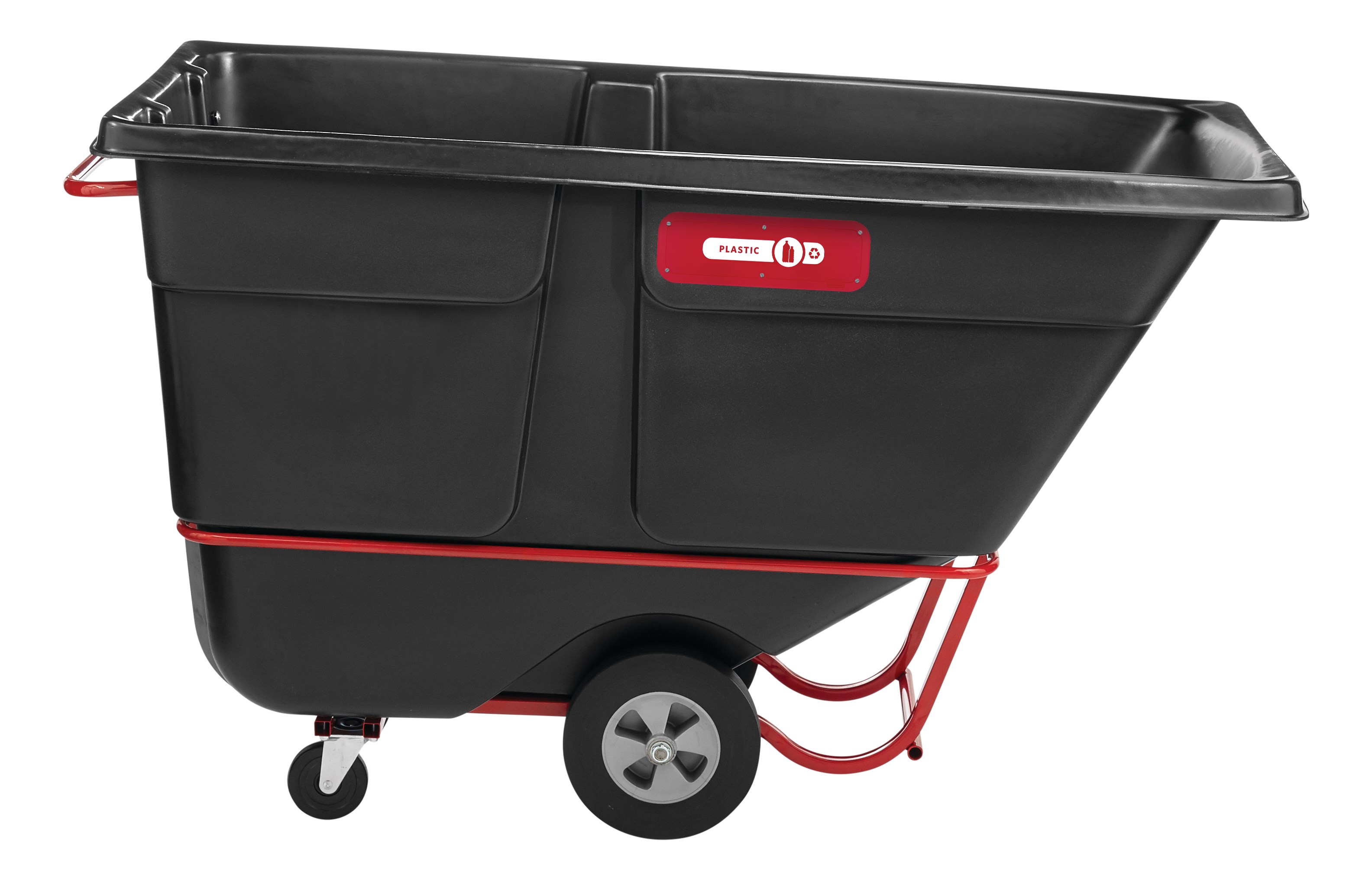 Consistent color-coding and waste stream identification for bulk collection products