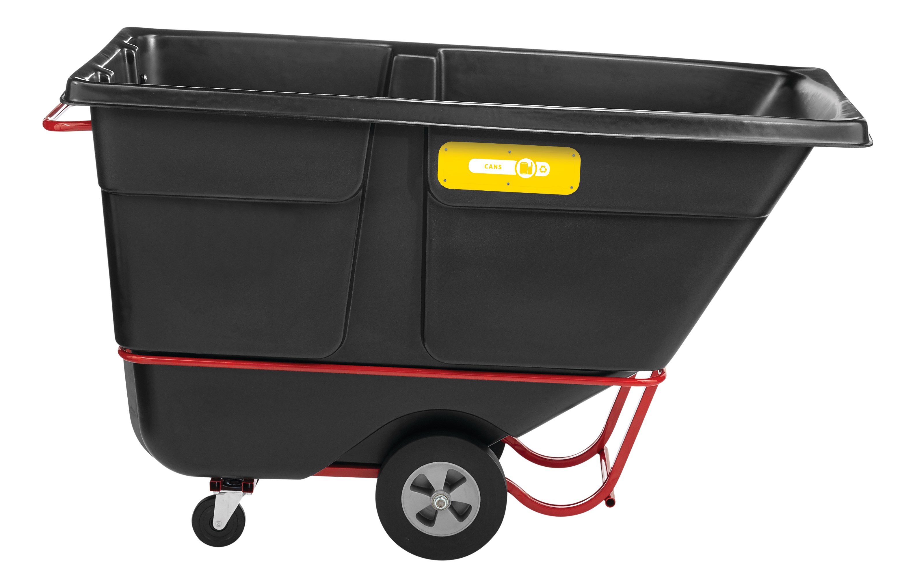 Consistent color-coding and waste stream identification for bulk collection products