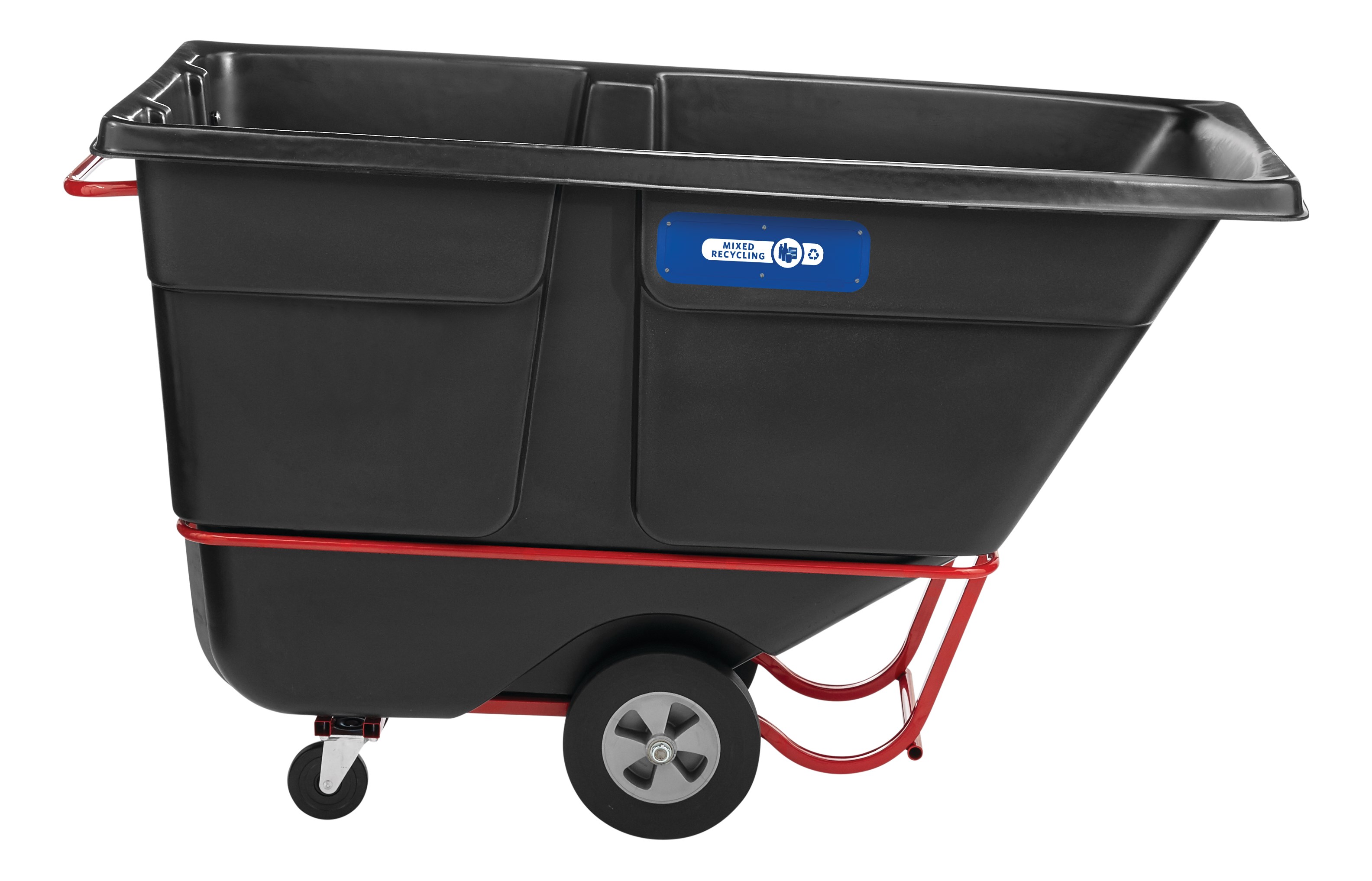 Consistent color-coding and waste stream identification for bulk collection products