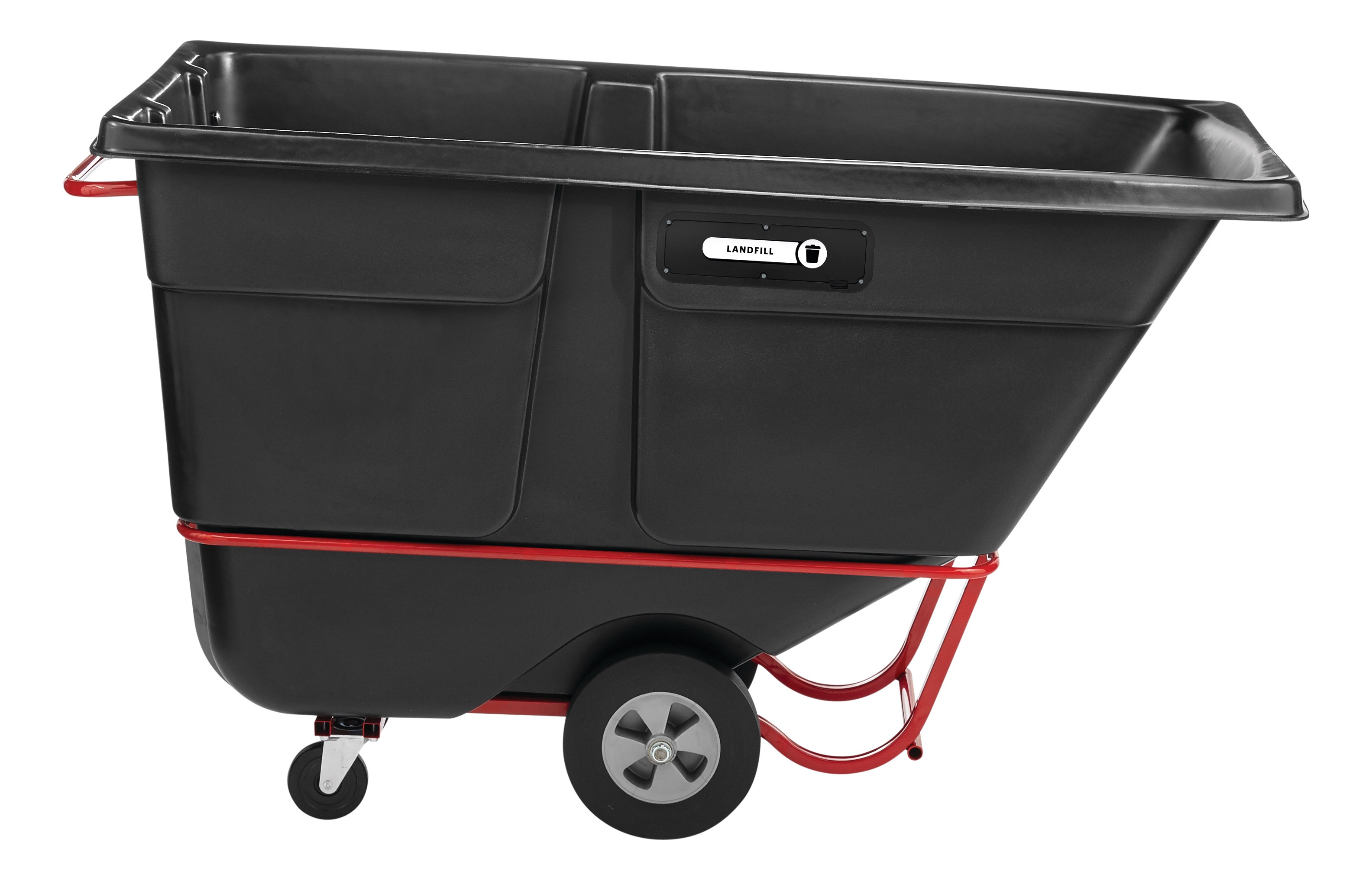 Consistent color-coding and waste stream identification for bulk collection products