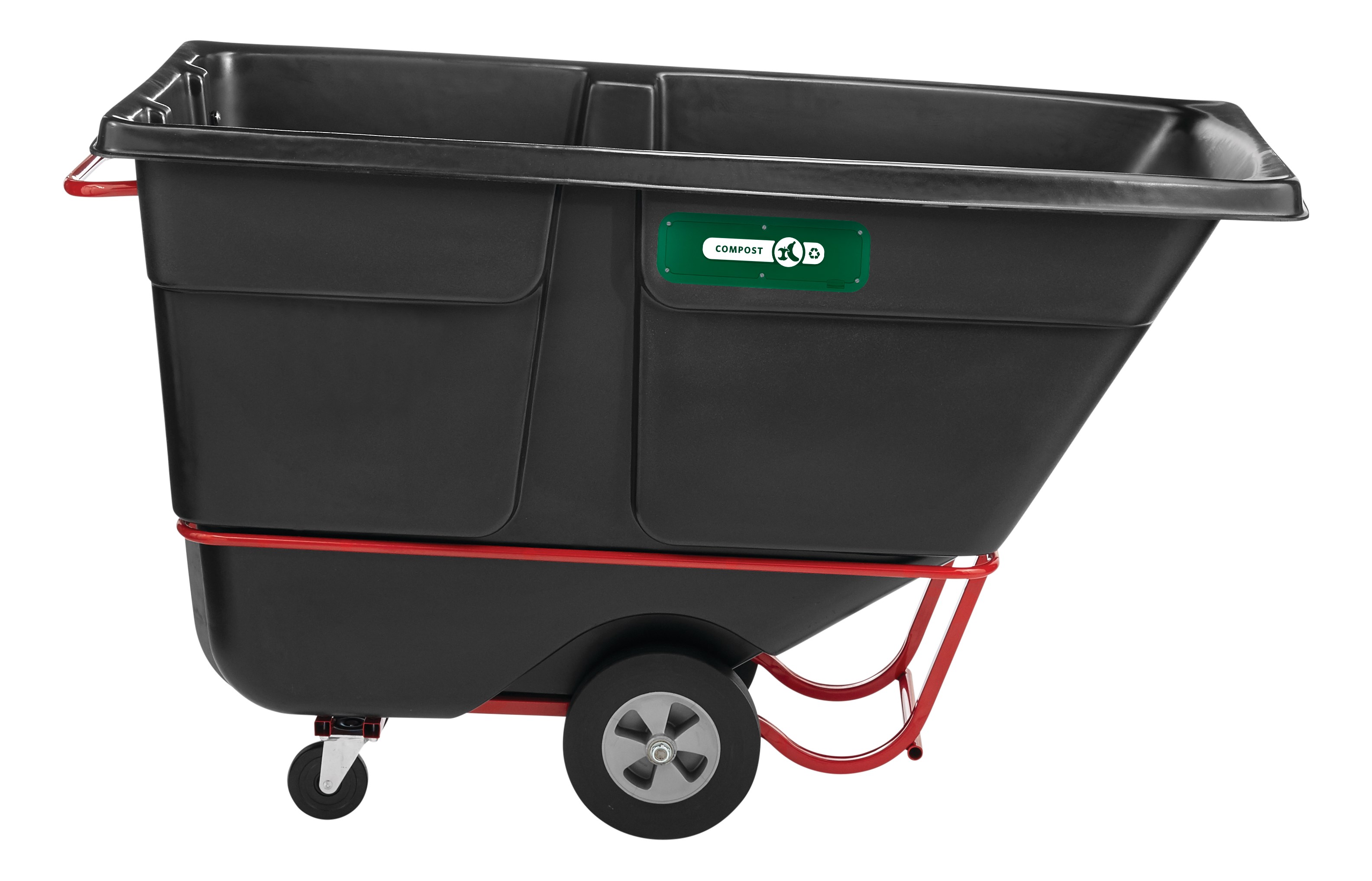 Consistent color-coding and waste stream identification for bulk collection products