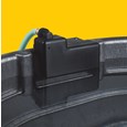 The Rubbermaid Commercial Stock Tank Float Valve option fits all Rubbermaid Stock Tanks.  Built tough for superior performance and long-lasting durability in all kinds of weather extremes.  Fits all Rubbermaid Commercial Stock Tanks