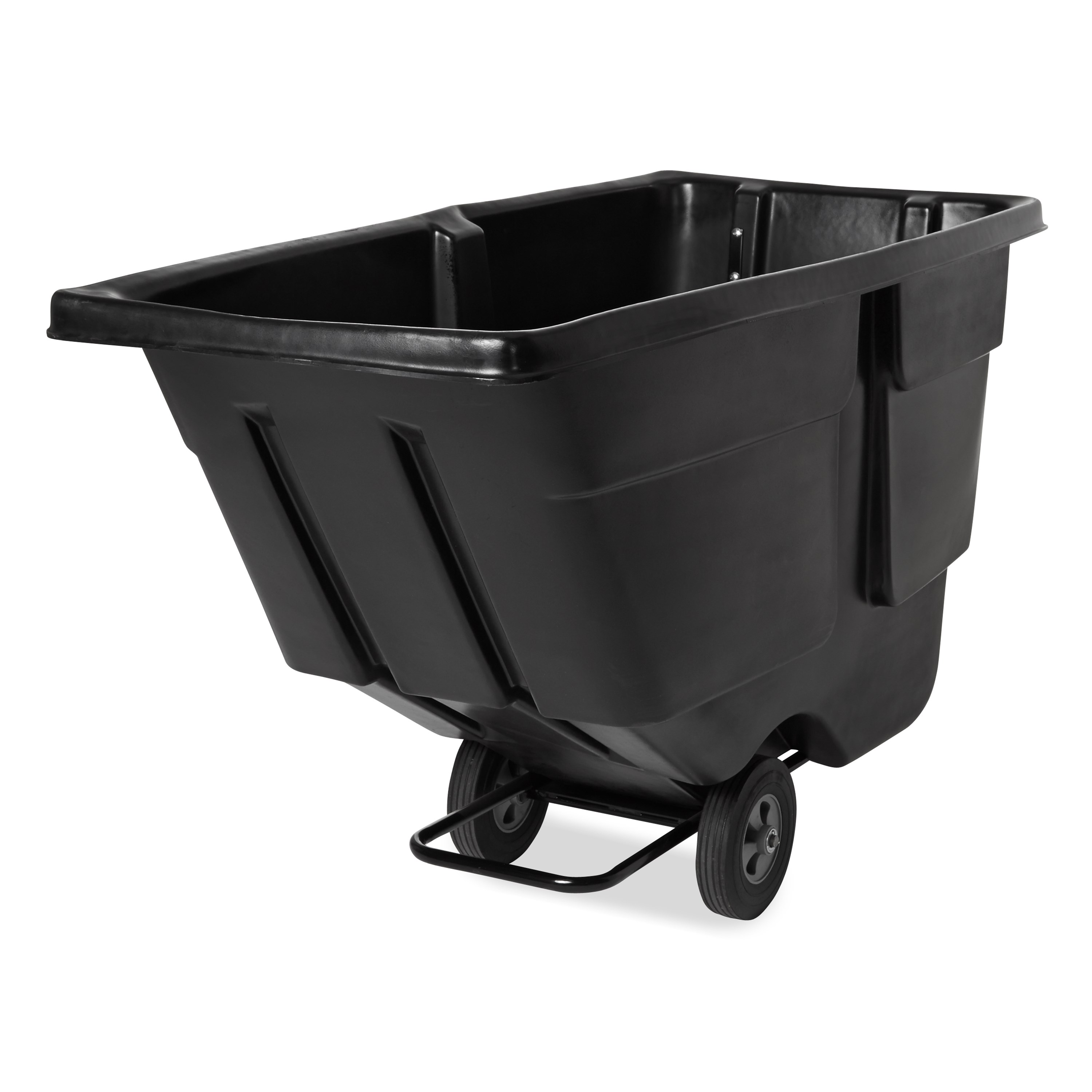 Durable rotational molded trucks handle heavy loads up to 600 lbs. with ease.