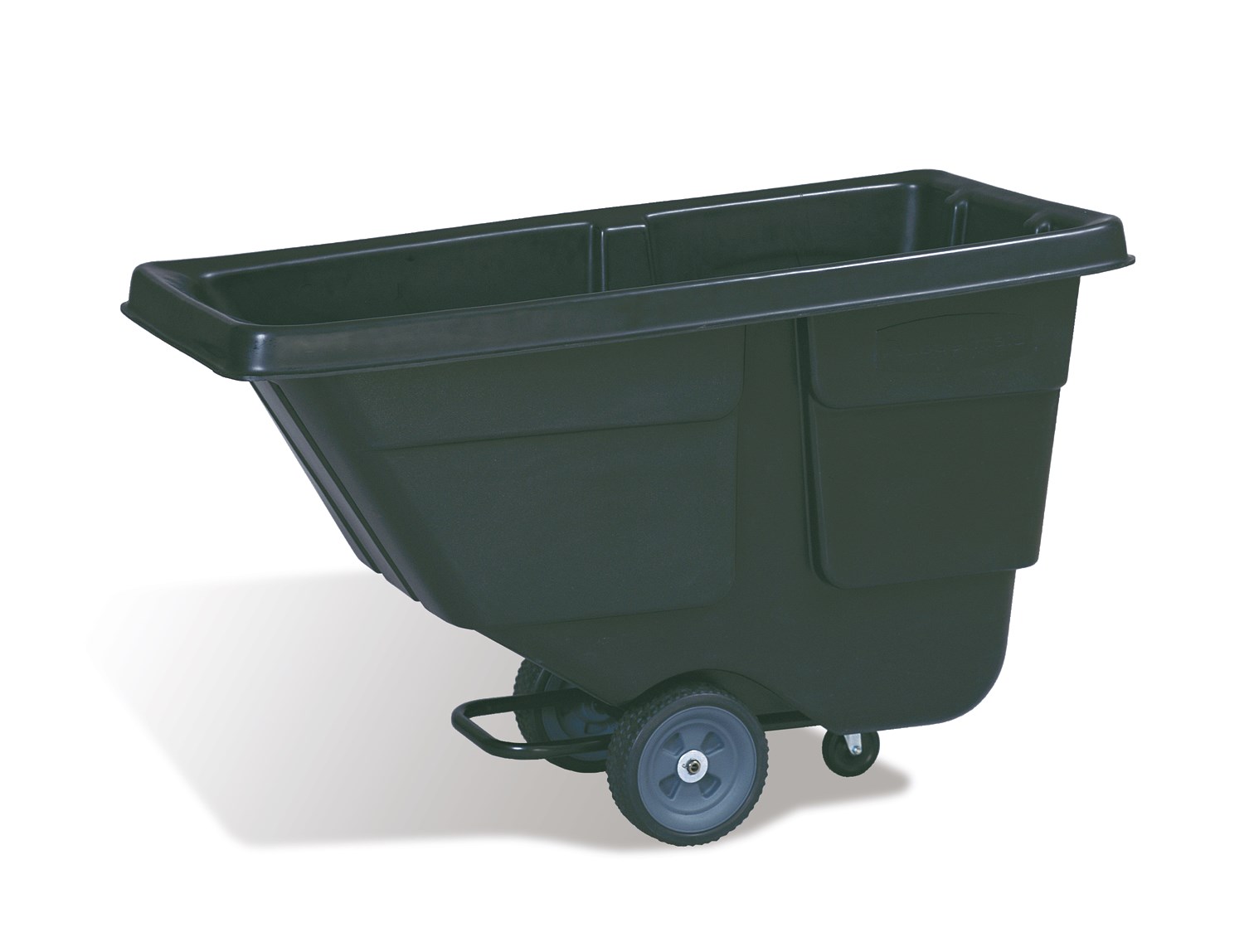 Durable rotational molded trucks handle heavy loads up to 300 lbs. with ease.