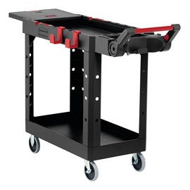 The Heavy-Duty Adaptable Cart provides superior versatility for tackling whatever task is at hand. Built to ensure safe material transport and improve productivity.