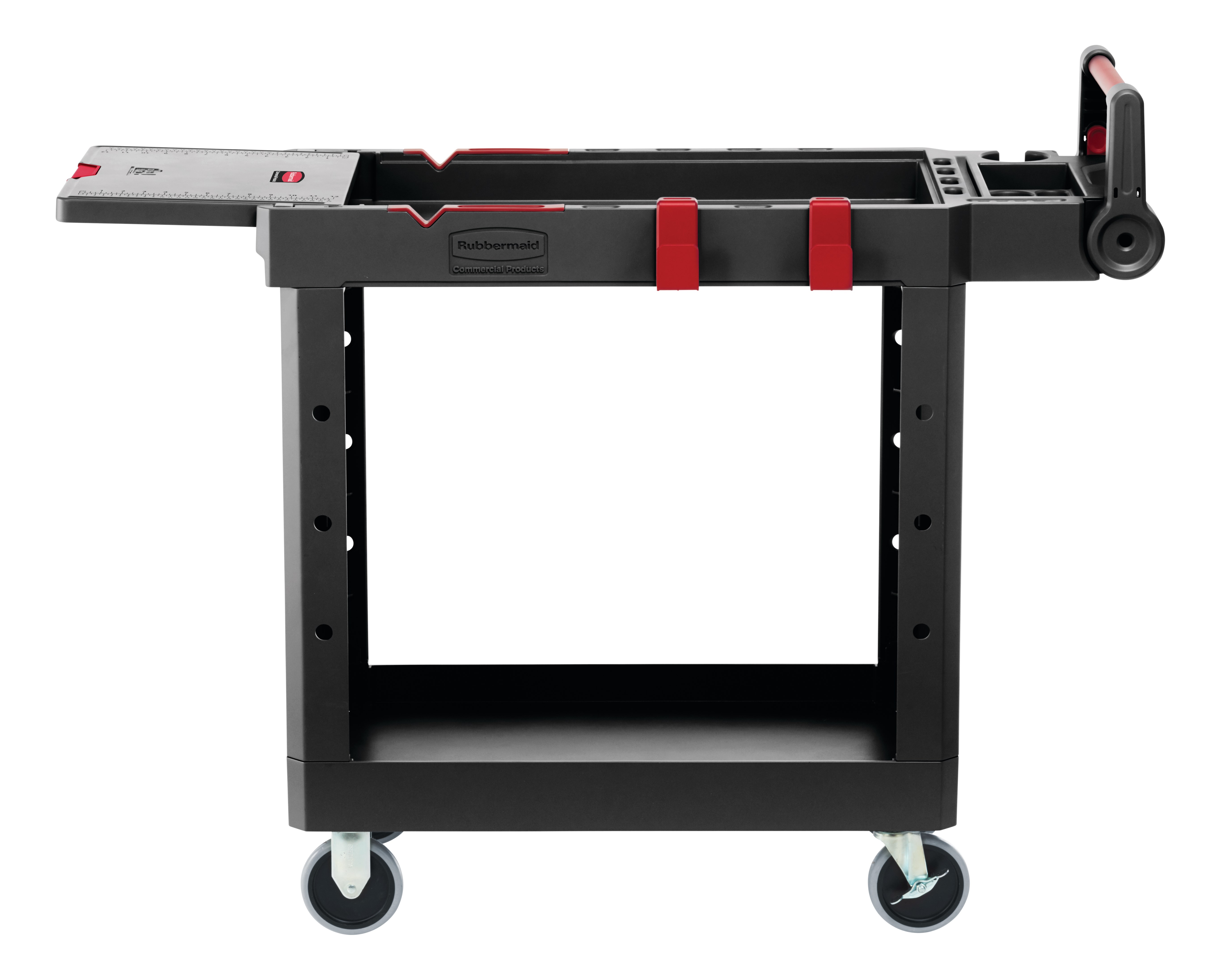 The Heavy-Duty Adaptable Cart provides superior versatility for tackling whatever task is at hand. Built to ensure safe material transport and improve productivity.