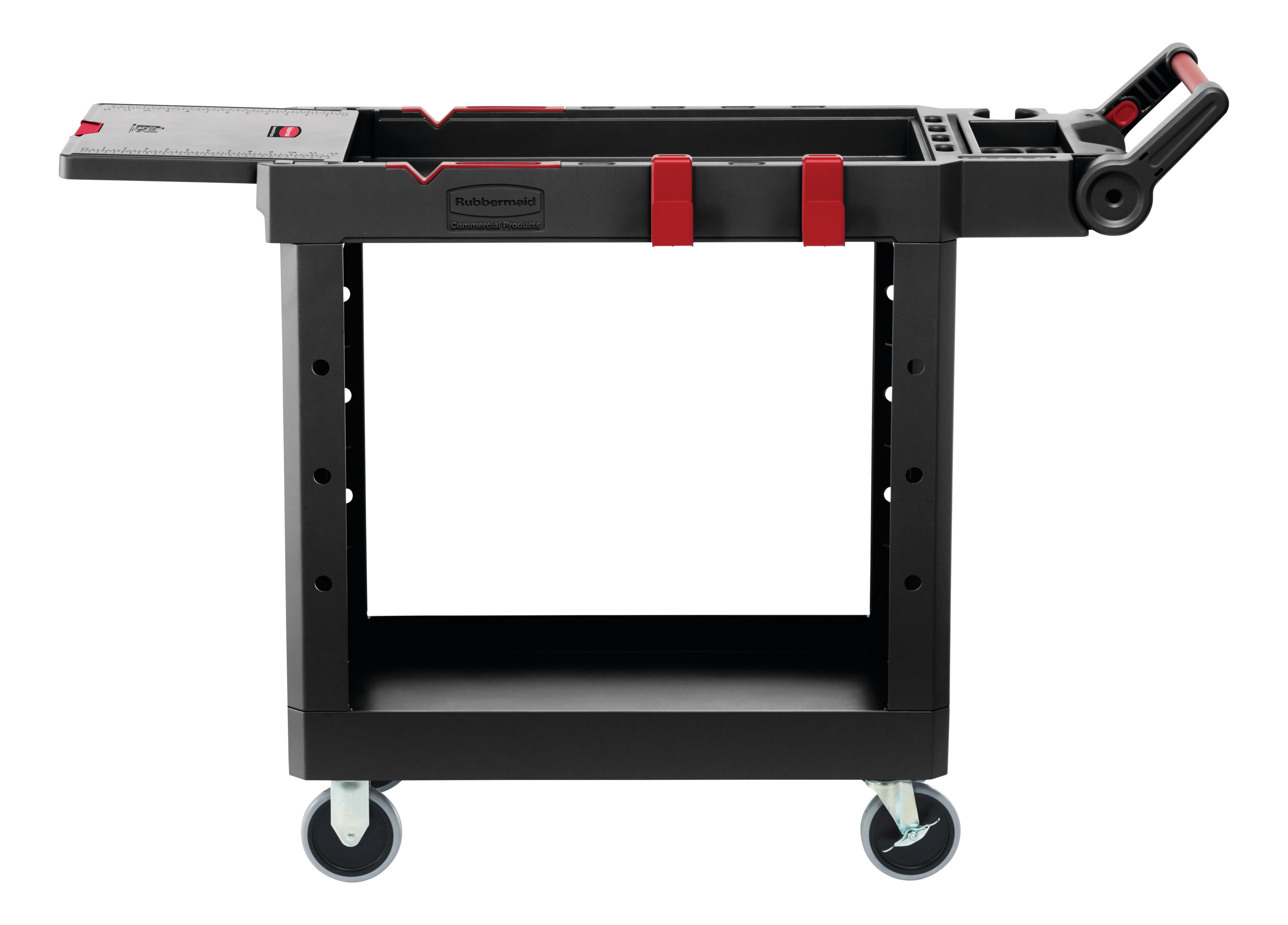 The Heavy-Duty Adaptable Cart provides superior versatility for tackling whatever task is at hand. Built to ensure safe material transport and improve productivity.