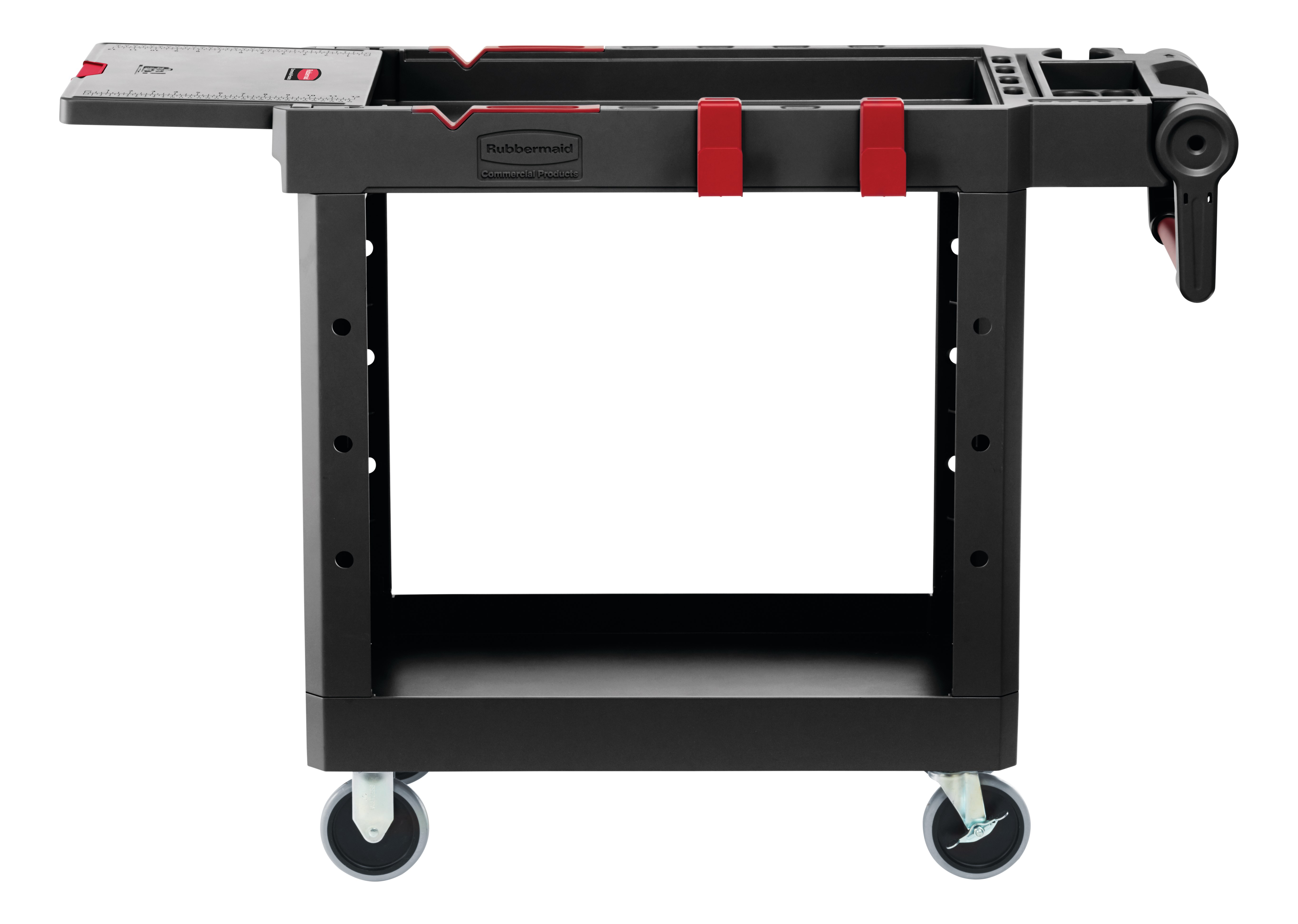 The Heavy-Duty Adaptable Cart provides superior versatility for tackling whatever task is at hand. Built to ensure safe material transport and improve productivity.