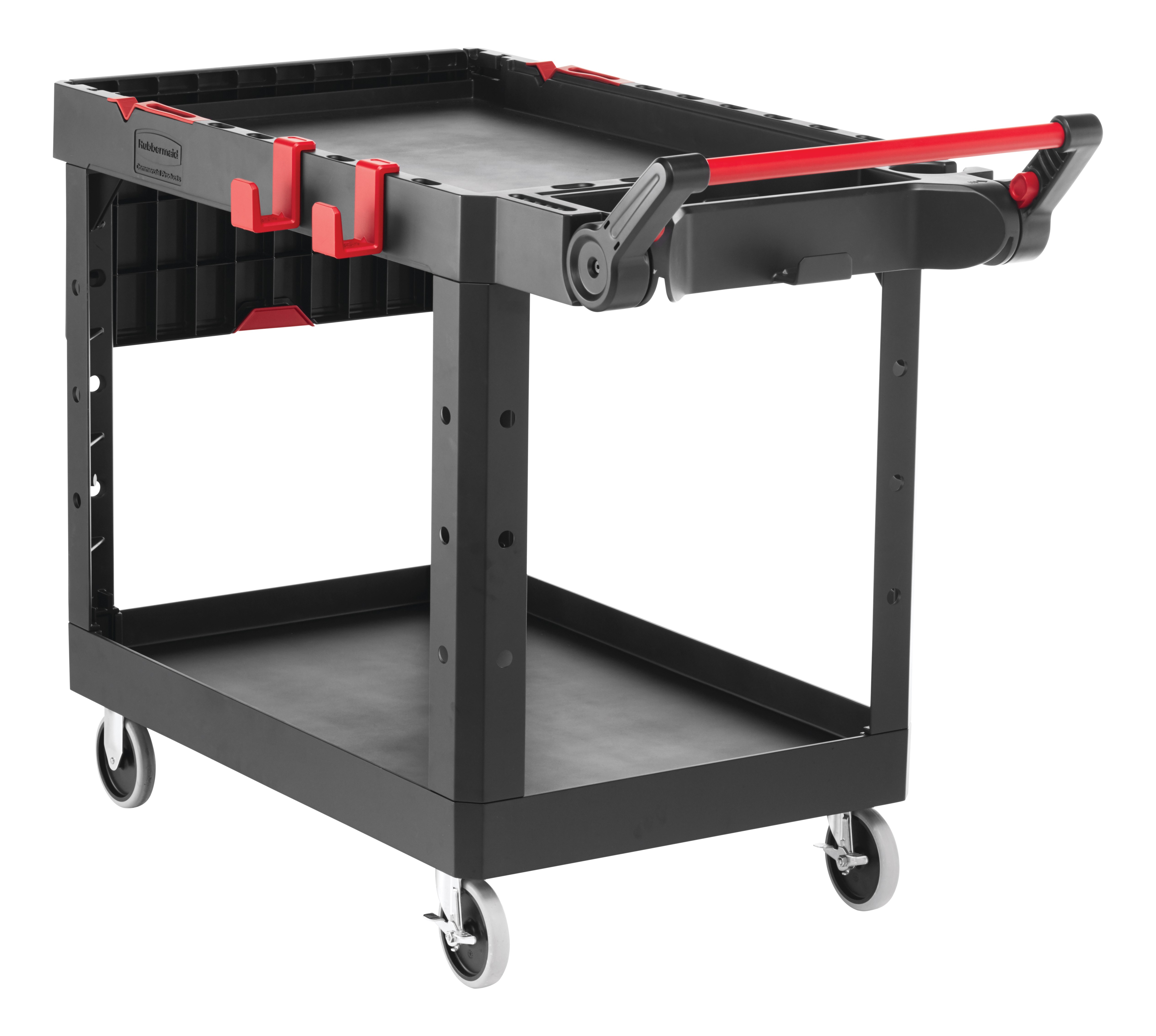 The Heavy-Duty Adaptable Cart provides superior versatility for tackling whatever task is at hand. Built to ensure safe material transport and improve productivity.