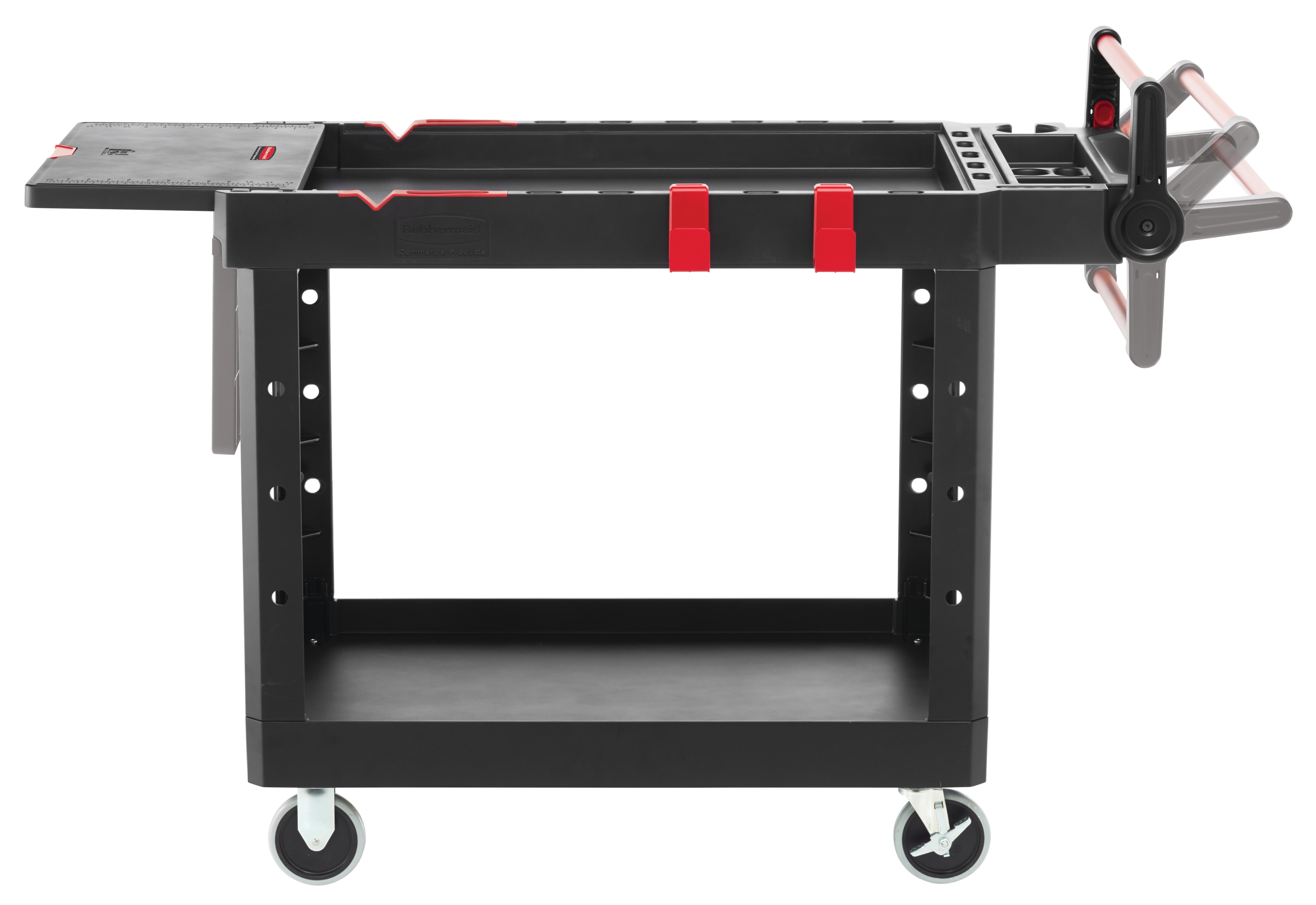 The Heavy-Duty Adaptable Cart provides superior versatility for tackling whatever task is at hand. Built to ensure safe material transport and improve productivity.