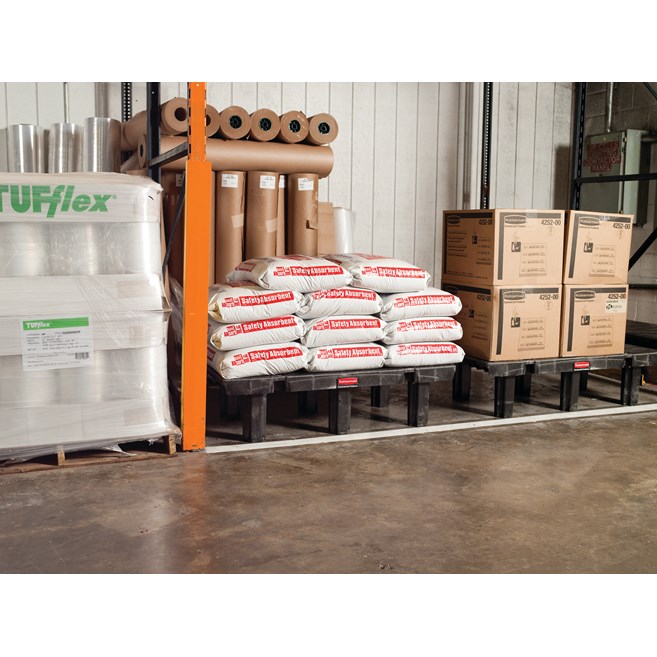 Perfect for storing frozen, cold, or dry goods off of the floor.