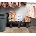 Perfect for storing frozen, cold, or dry goods off of the floor.