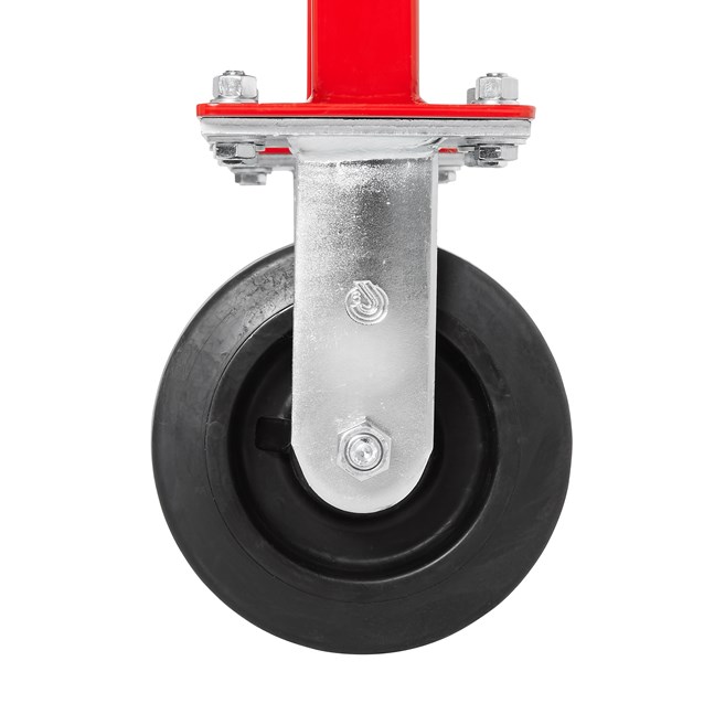 The Rubbermaid Commercial Work Height Platform 24"X36" with 6"TPR casters, 2000 lb. capacity