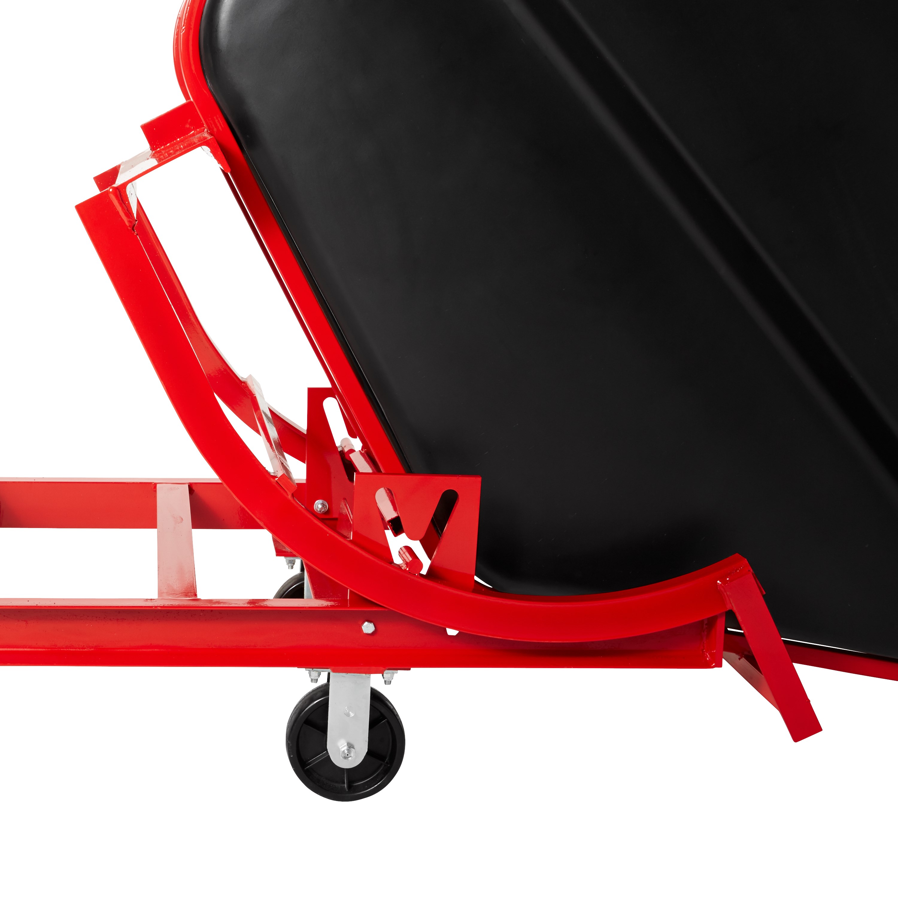 The Rubbermaid Commercial Self-Dumping Hopper is designed to improve efficiency and minimize fatigue associated with dumping large loads.