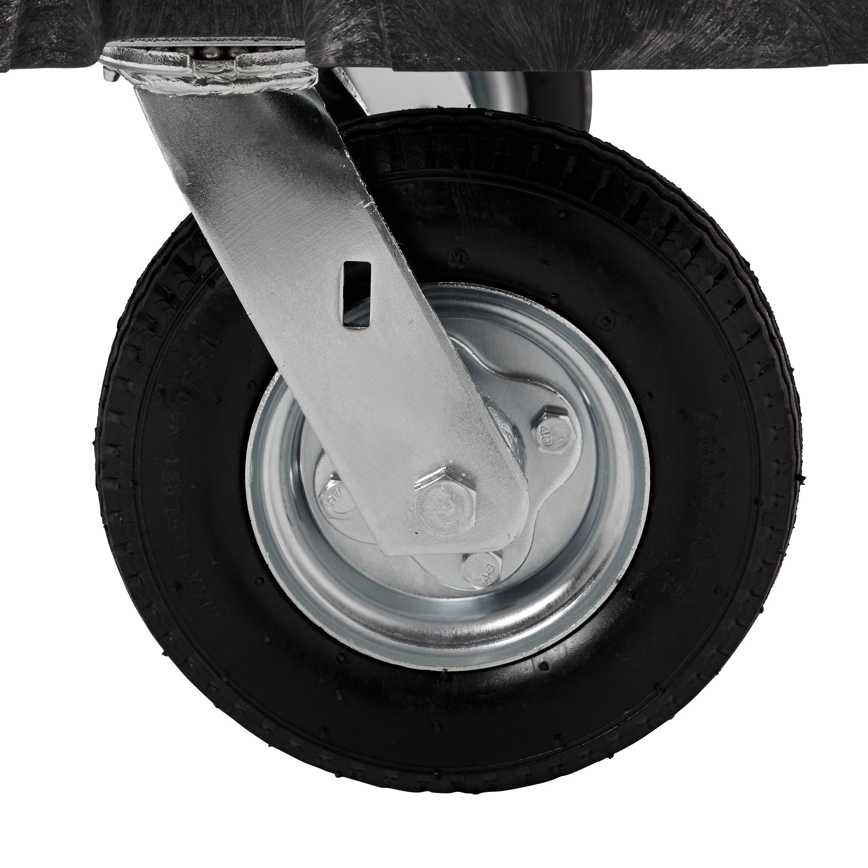 The Heavy-Duty Platform Truck is ideal for moving large, heavy, oversized loads efficiently throughout a facility with up to 2,500 lb. capacity.