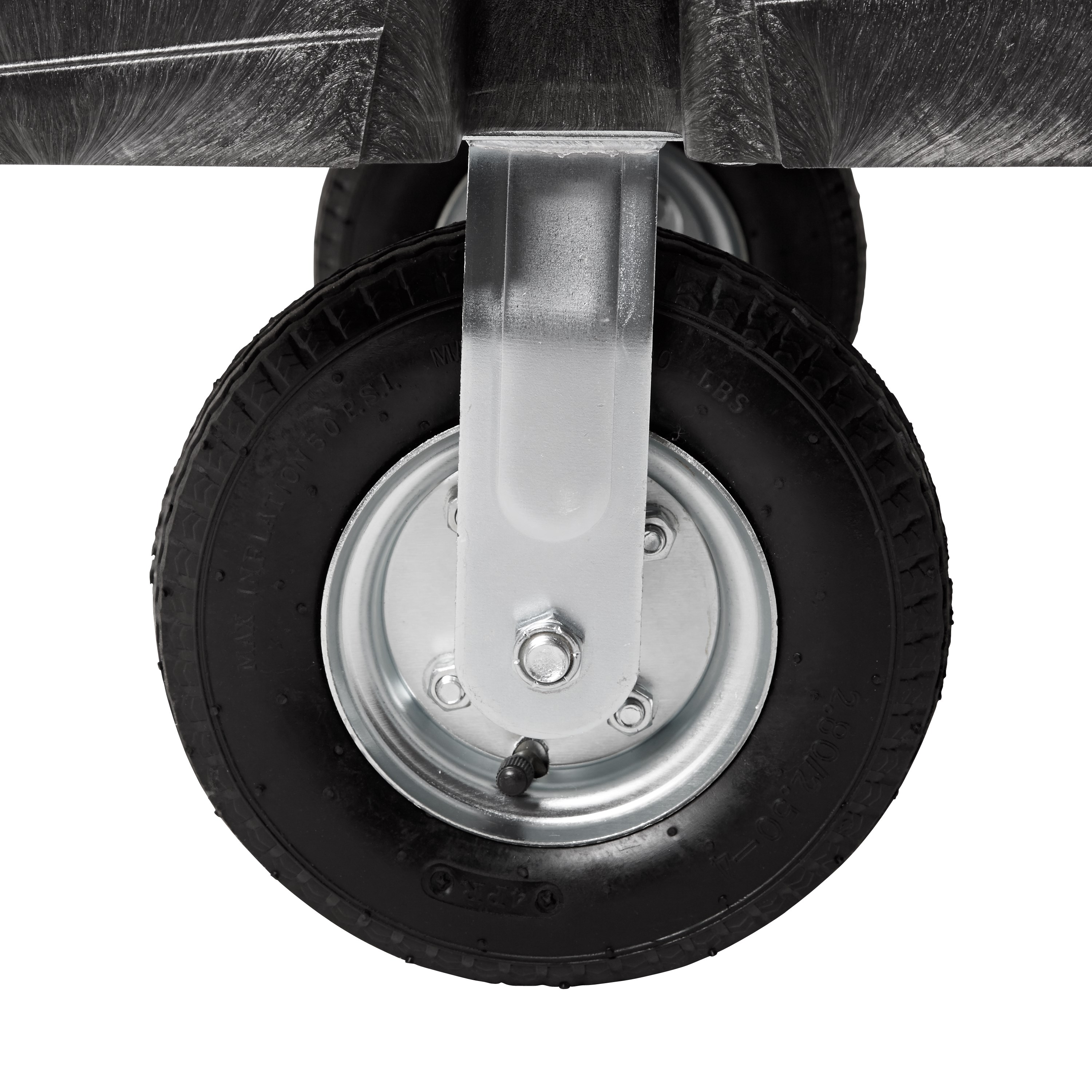 The Heavy-Duty Platform Truck is ideal for moving large, heavy, oversized loads efficiently throughout a facility with up to 2,500 lb. capacity.