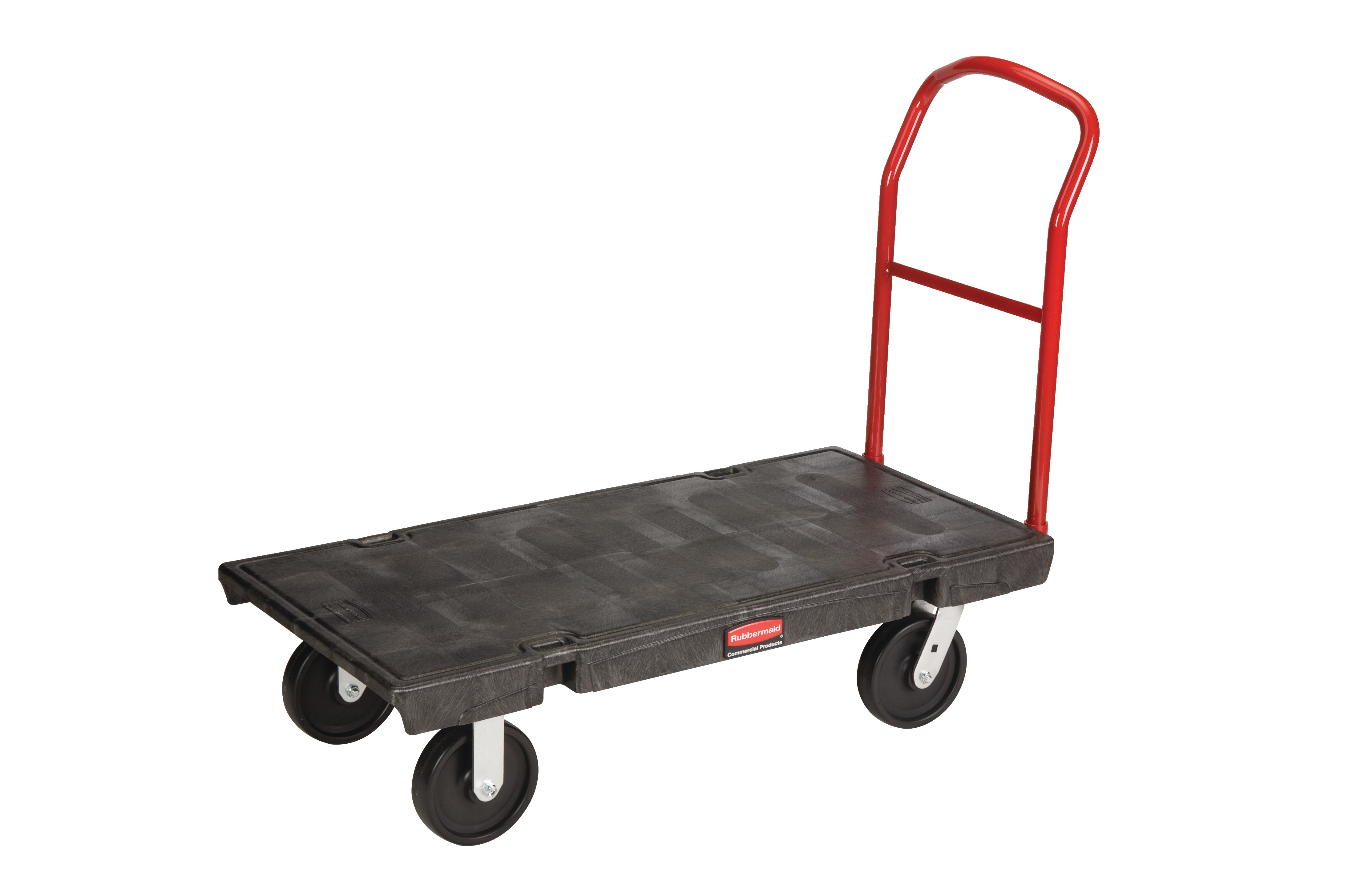The Heavy-Duty Platform Truck is ideal for moving large, heavy, oversized loads efficiently throughout a facility with up to 2,500 lb. capacity.