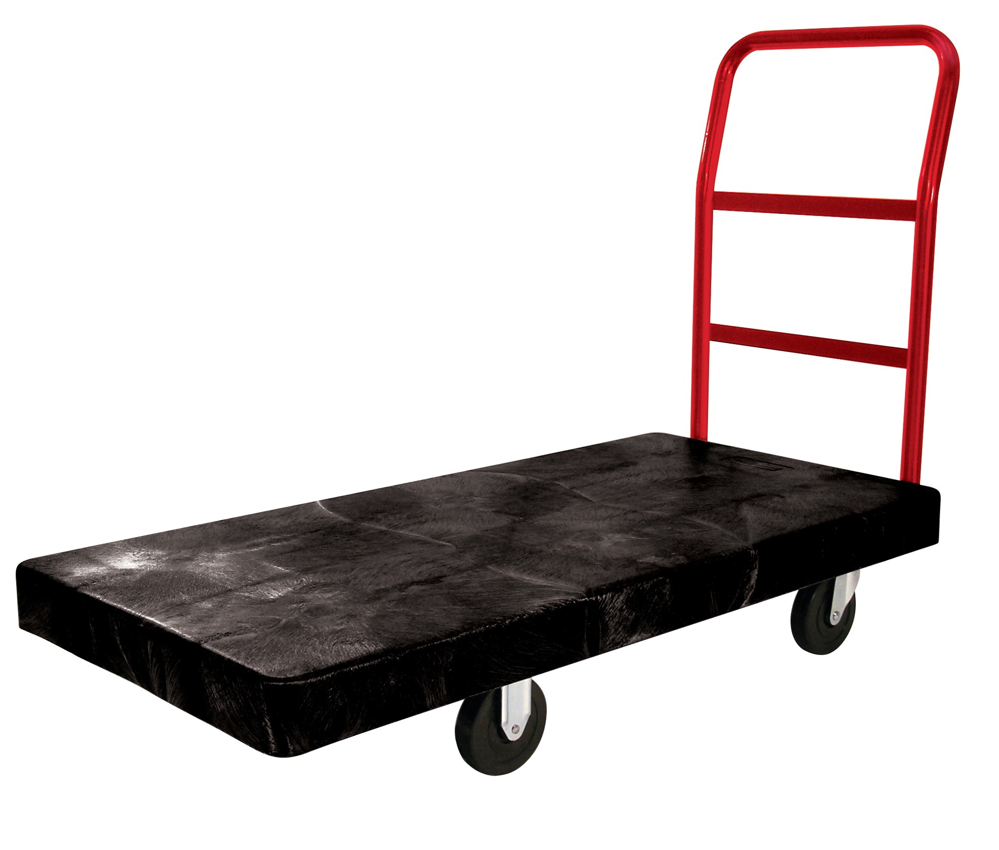 The Heavy-Duty Platform Truck is ideal for moving large, heavy, oversized loads efficiently throughout a facility with up to 2,500 lb. capacity.
