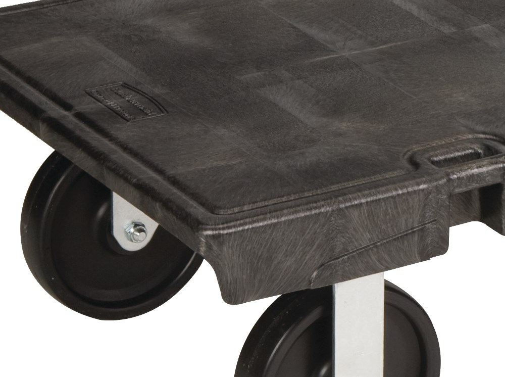 The Heavy-Duty Platform Truck is ideal for moving large, heavy, oversized loads efficiently throughout a facility with up to 2,500 lb. capacity.