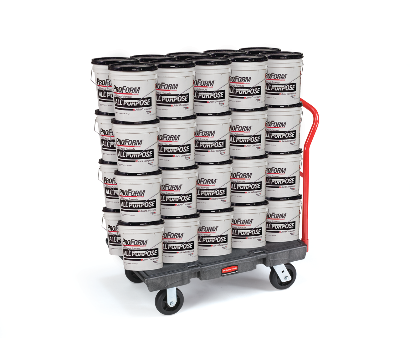 The Heavy-Duty Platform Truck is ideal for moving large, heavy, oversized loads efficiently throughout a facility with up to 1,000 lb. capacity.