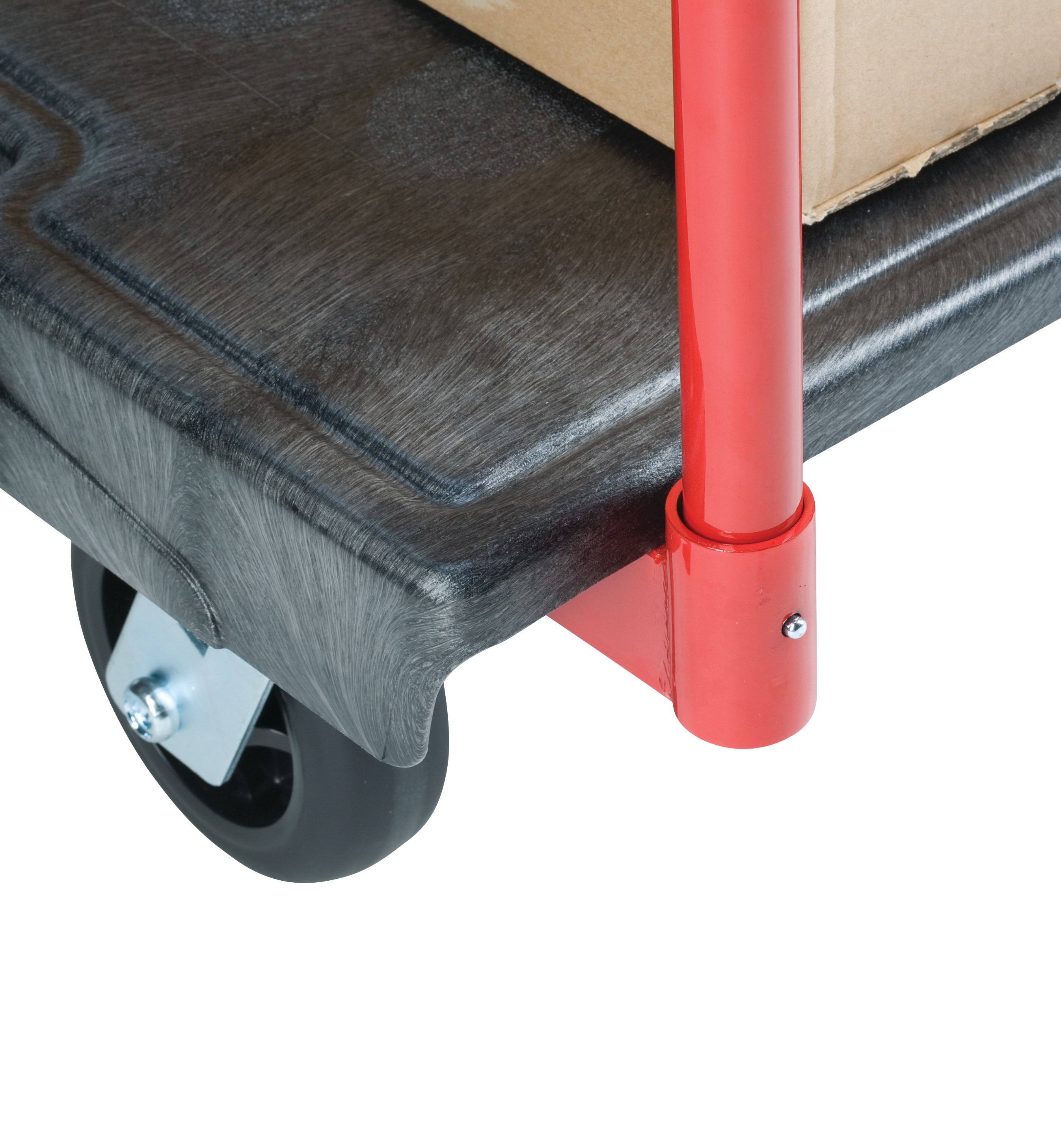 The Heavy-Duty Platform Truck is ideal for moving large, heavy, oversized loads efficiently throughout a facility with up to 1,000 lb. capacity.