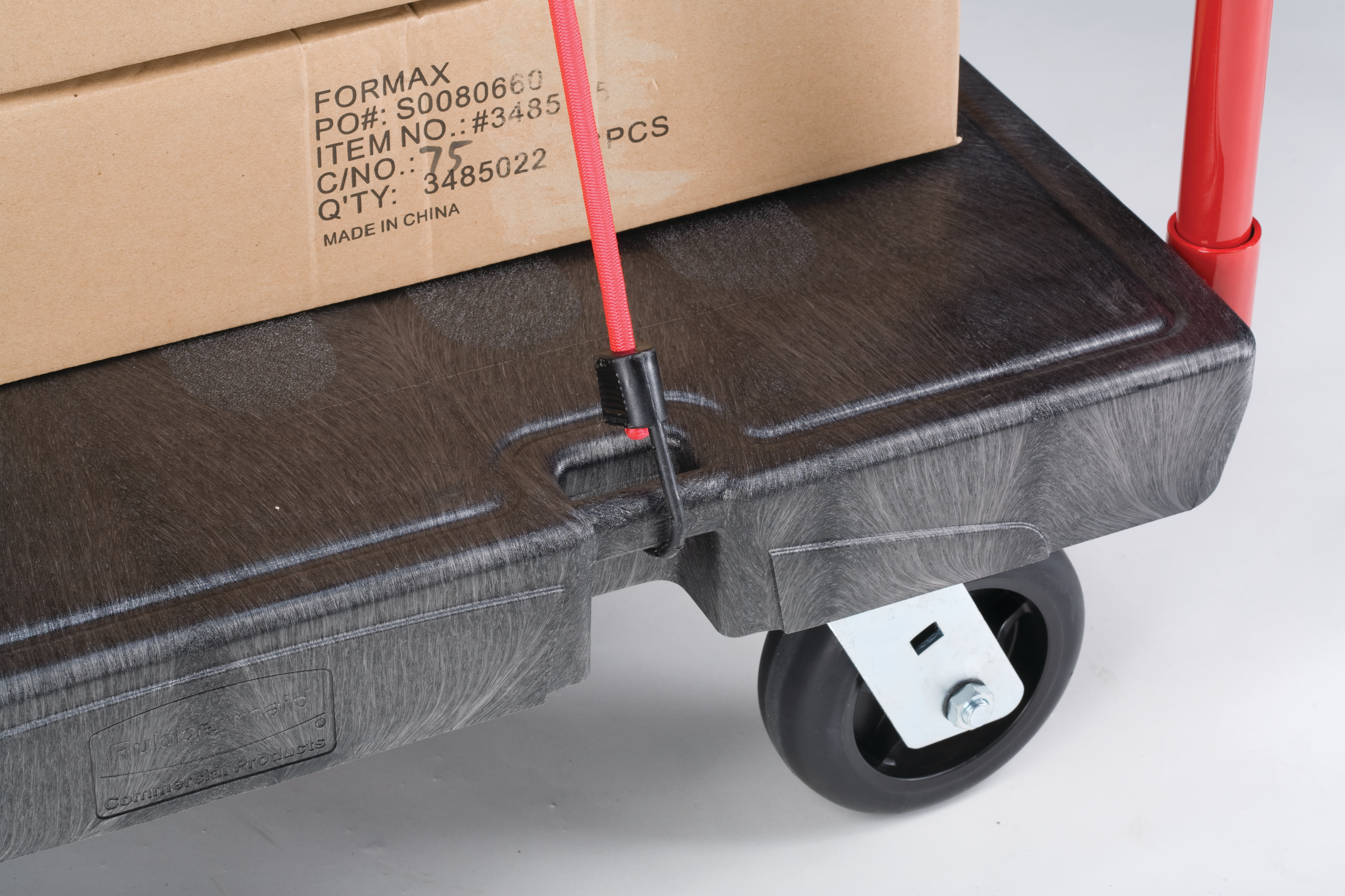 The Heavy-Duty Platform Truck is ideal for moving large, heavy, oversized loads efficiently throughout a facility with up to 1,000 lb. capacity.