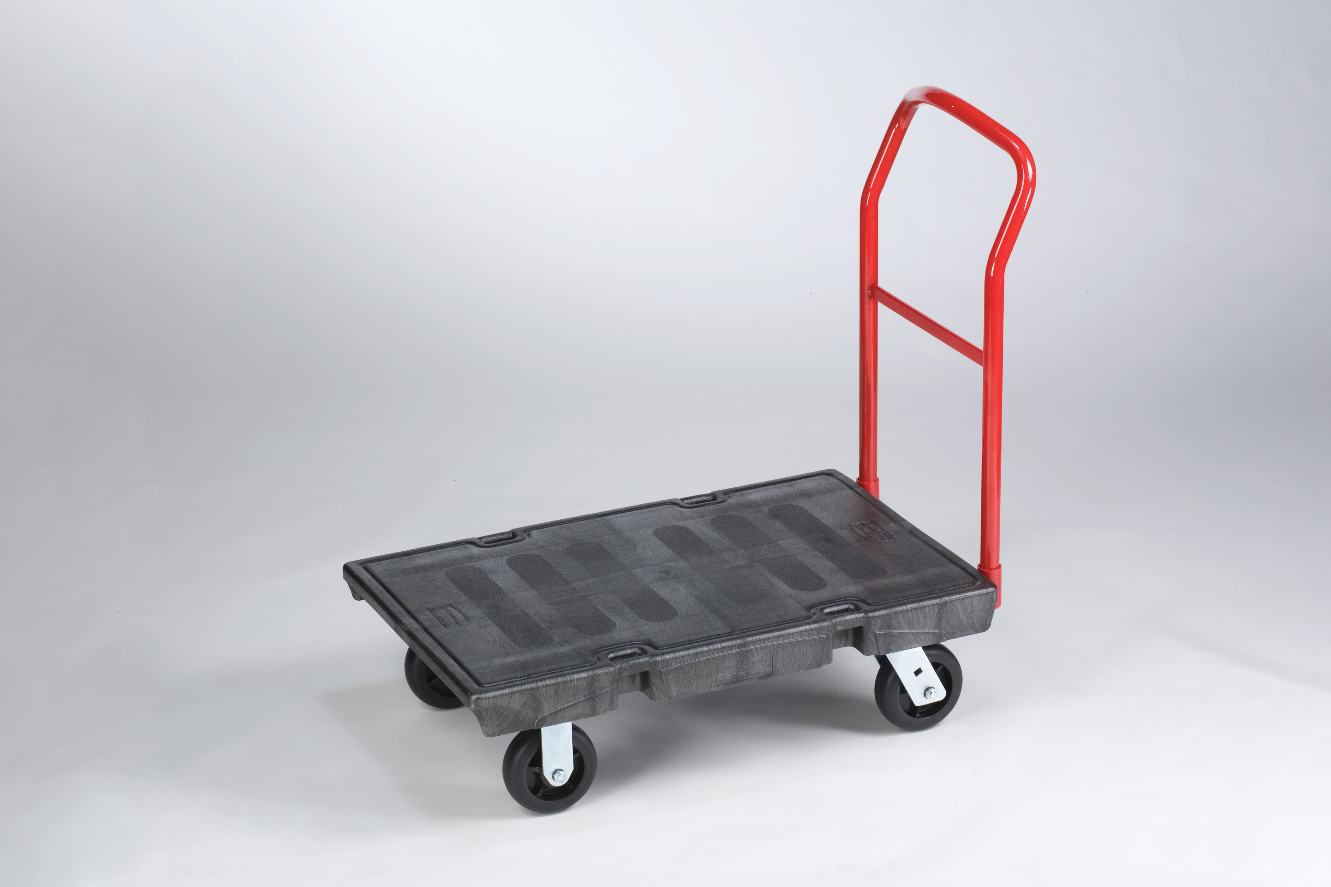 The Heavy-Duty Platform Truck is ideal for moving large, heavy, oversized loads efficiently throughout a facility with up to 1,000 lb. capacity.