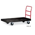 The Heavy-Duty Platform Truck is ideal for moving large, heavy, oversized loads efficiently throughout a facility with up to 2,000 lb. capacity.