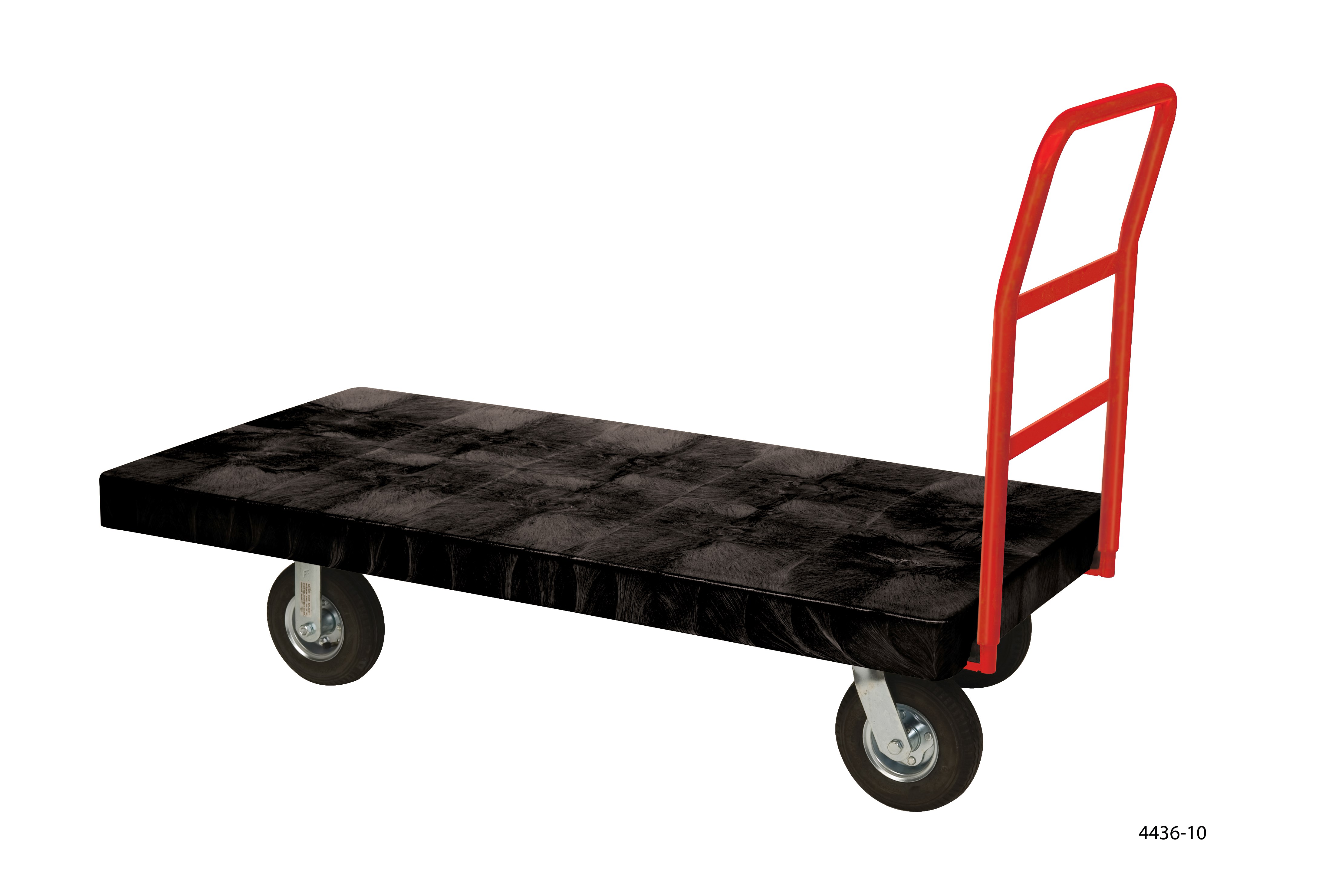 The Heavy-Duty Platform Truck is ideal for moving large, heavy, oversized loads efficiently throughout a facility with up to 2,000 lb. capacity.