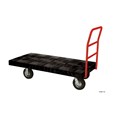 The Heavy-Duty Platform Truck is ideal for moving large, heavy, oversized loads efficiently throughout a facility with up to 2,000 lb. capacity.