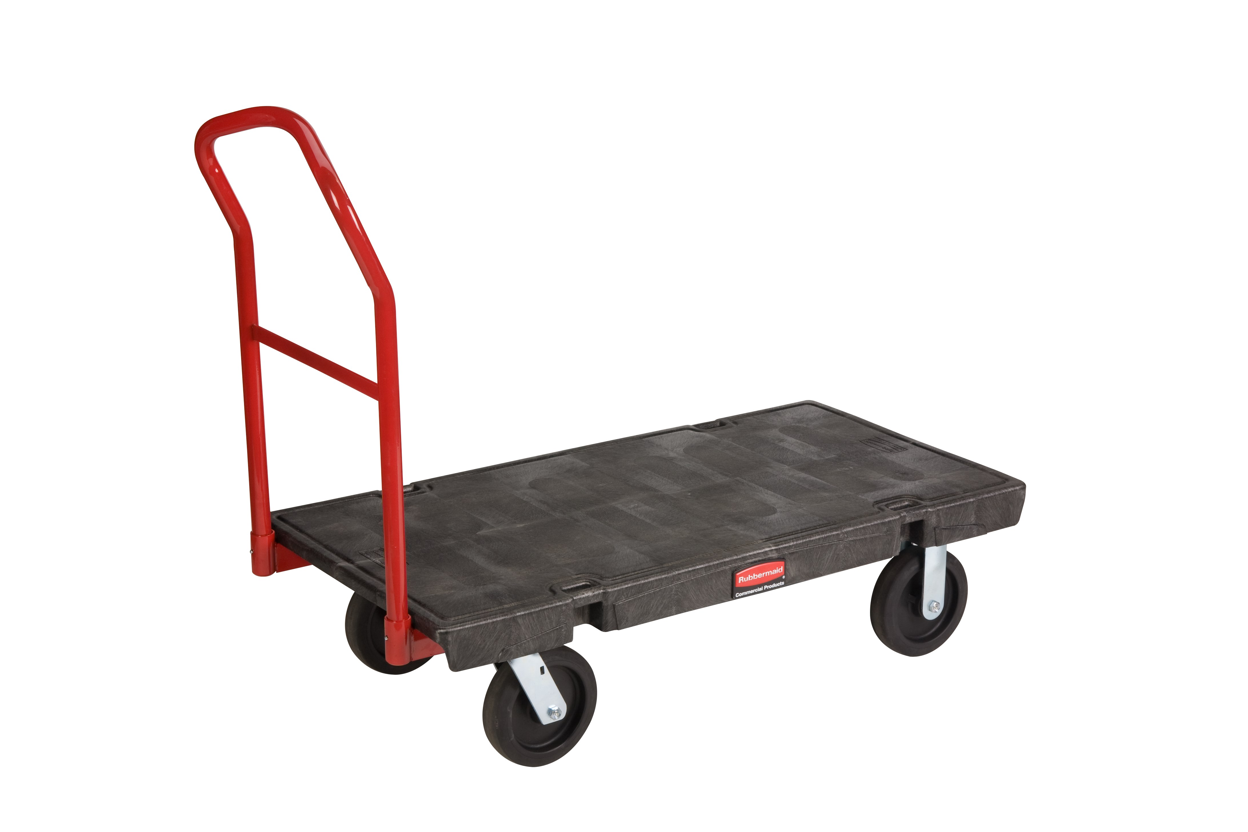 The Heavy-Duty Platform Truck is ideal for moving large, heavy, oversized loads efficiently throughout a facility with up to 2,000 lb. capacity.