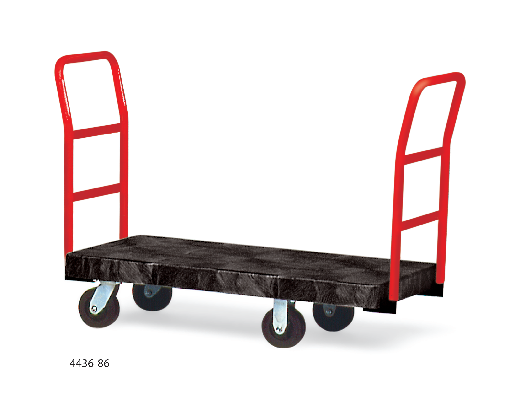 The Heavy-Duty Platform Truck is ideal for moving large, heavy, oversized loads efficiently throughout a facility with up to 2,000 lb. capacity.