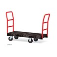 The Heavy-Duty Platform Truck is ideal for moving large, heavy, oversized loads efficiently throughout a facility with up to 2,000 lb. capacity.