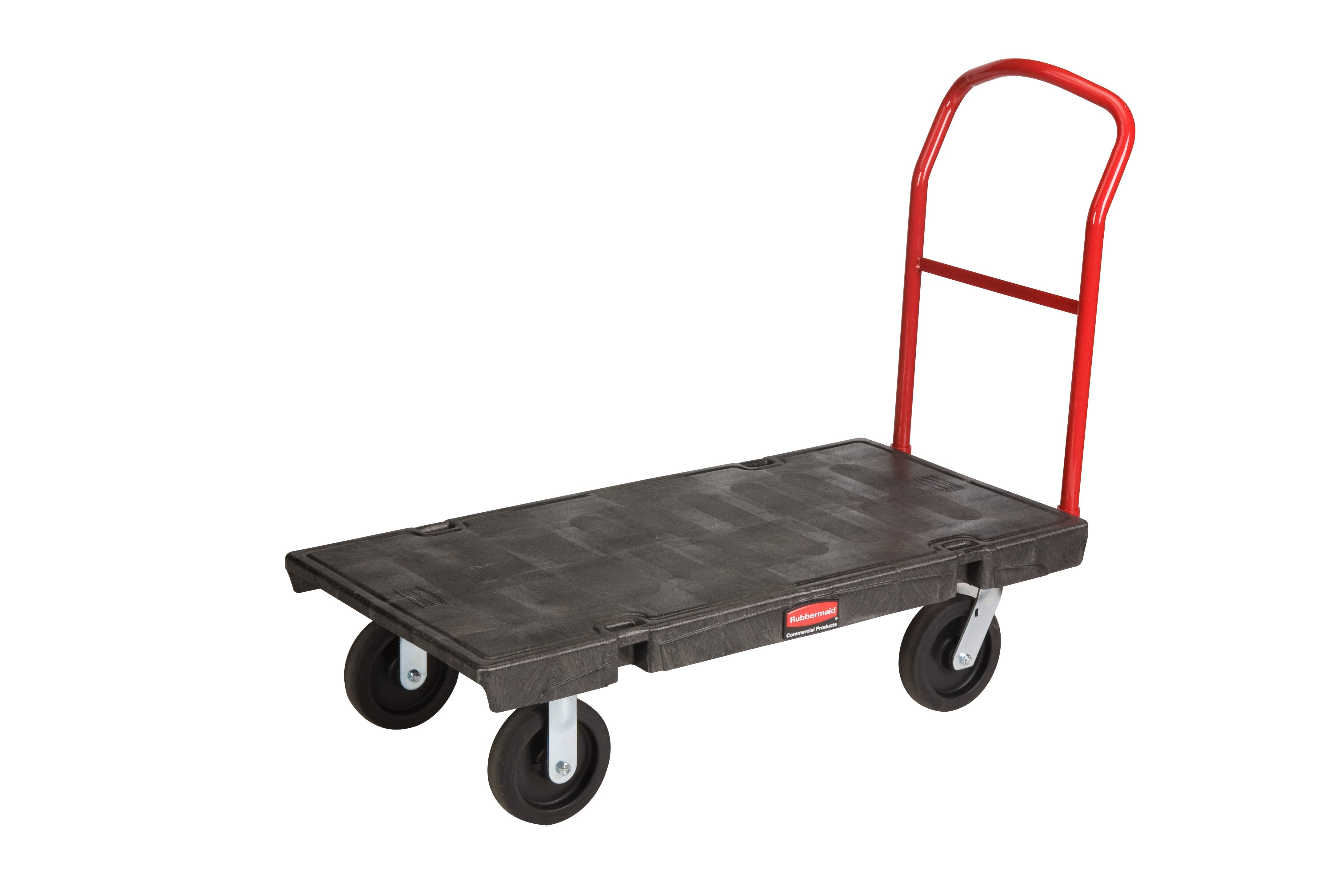 The Heavy-Duty Platform Truck is ideal for moving large, heavy, oversized loads efficiently throughout a facility with up to 2,000 lb. capacity.