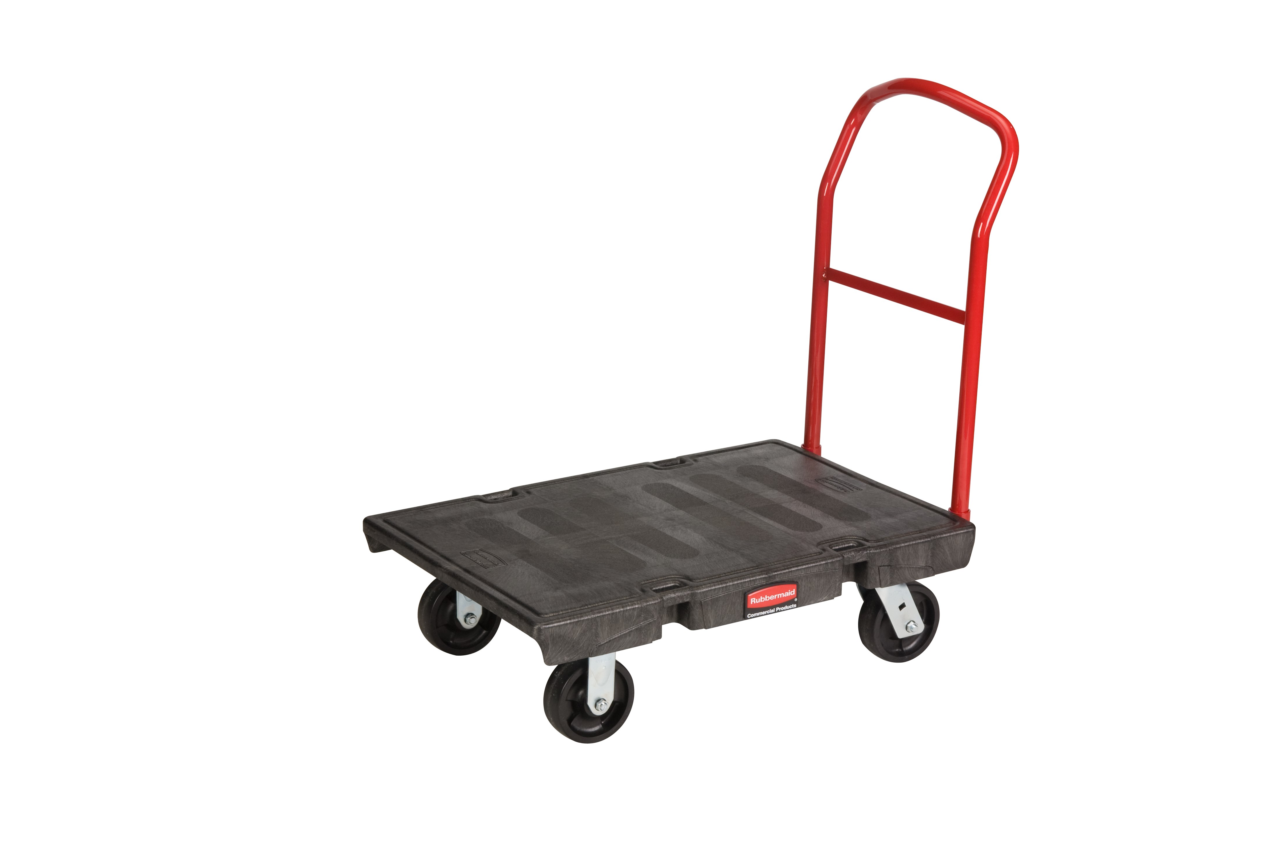The Heavy-Duty Platform Truck is ideal for moving large, heavy, oversized loads efficiently throughout a facility with up to 2,000 lb. capacity.