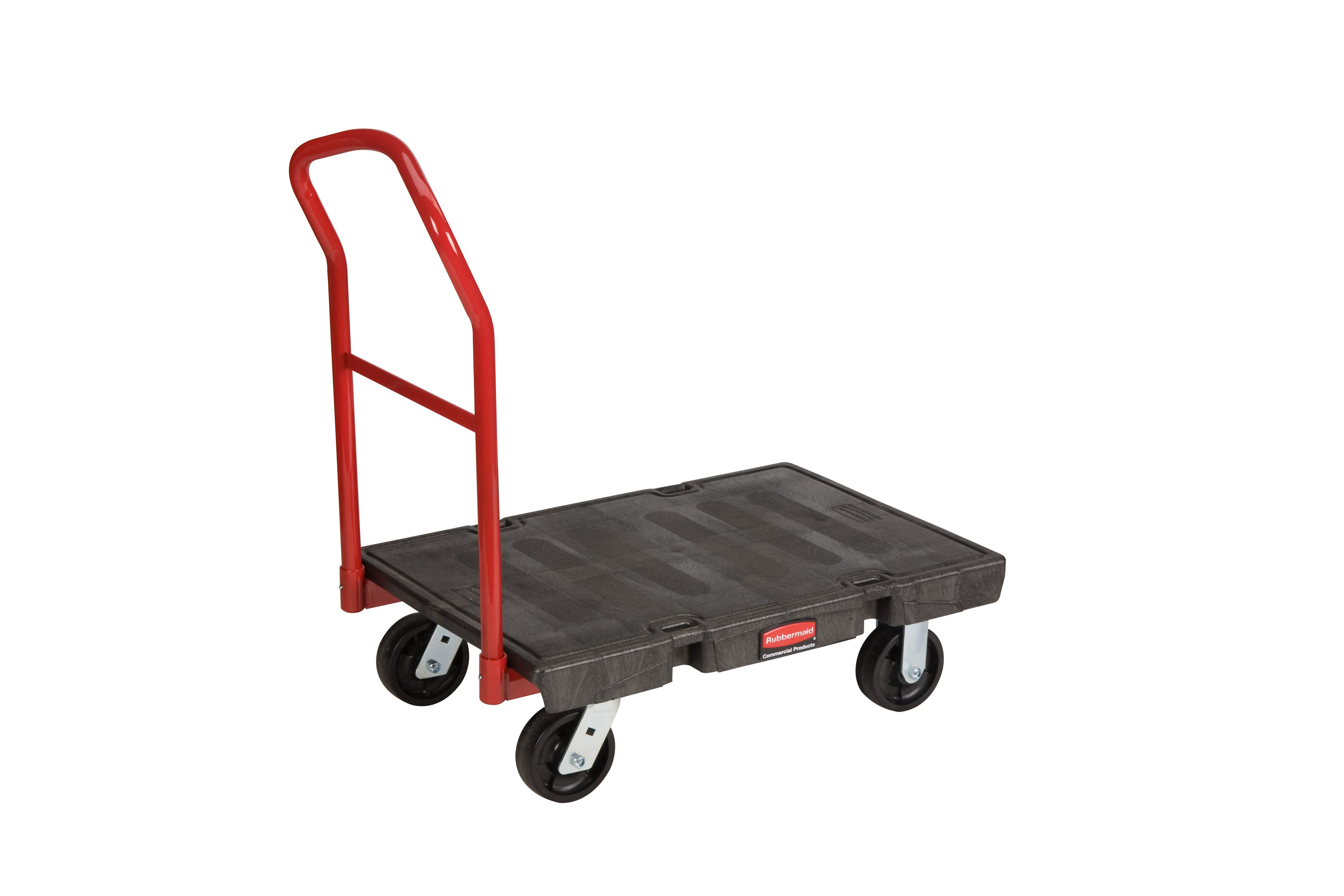 The Heavy-Duty Platform Truck is ideal for moving large, heavy, oversized loads efficiently throughout a facility with up to 2,000 lb. capacity.