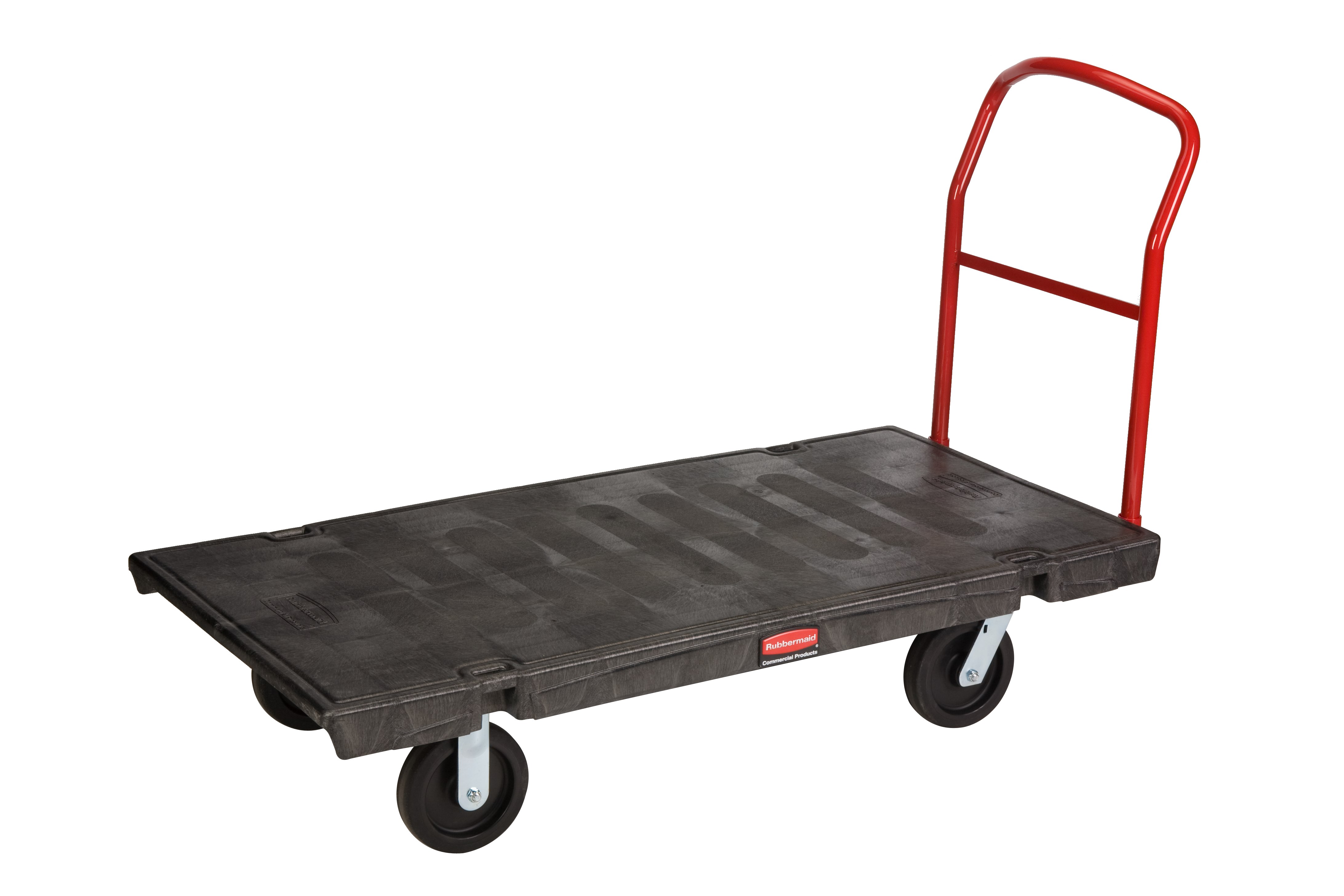 The Heavy-Duty Platform Truck is ideal for moving large, heavy, oversized loads efficiently throughout a facility with up to 2,000 lb. capacity.