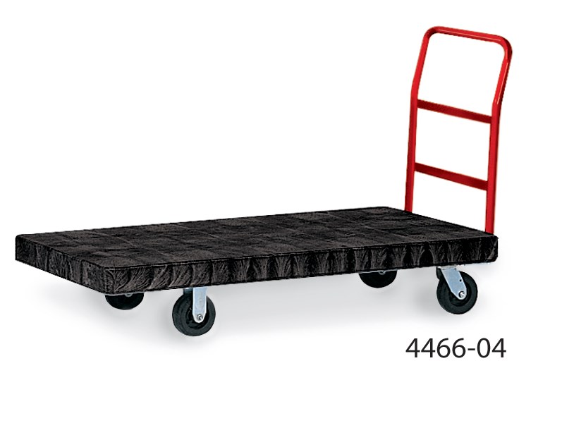 The Heavy-Duty Platform Truck is ideal for moving large, heavy, oversized loads efficiently throughout a facility with up to 2,000 lb. capacity.