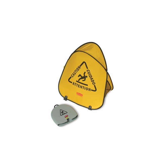 Ce grand cône se plie d’une simple torsion et se glisse dans un étui rigide et compact pour le ranger. Sa couleur et ses indications sont conformes ANSI/OSHA.