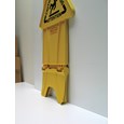 Unique “no tip” design is 2-sided for effective multilingual safety communication that utilizes ANSI/OSHA-compliant color and graphics.