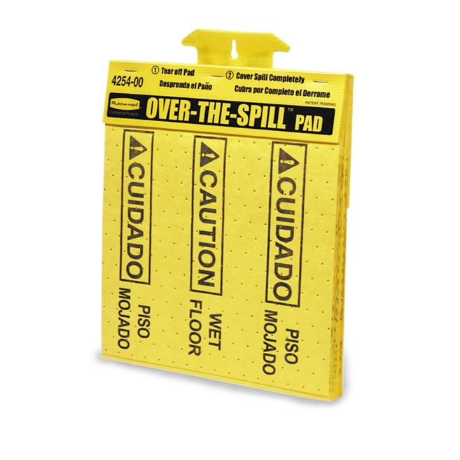 Ce produit contient 22 feuilles qui absorbent rapidement et efficacement les déversements d’eau et d’huile.