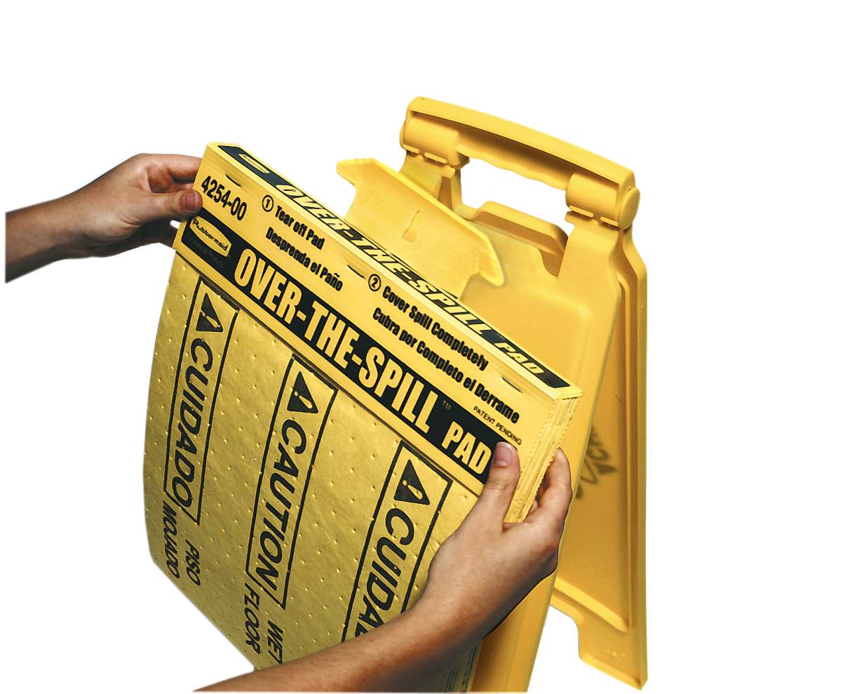 Ce produit contient 22 feuilles qui absorbent rapidement et efficacement les déversements d’eau et d’huile.