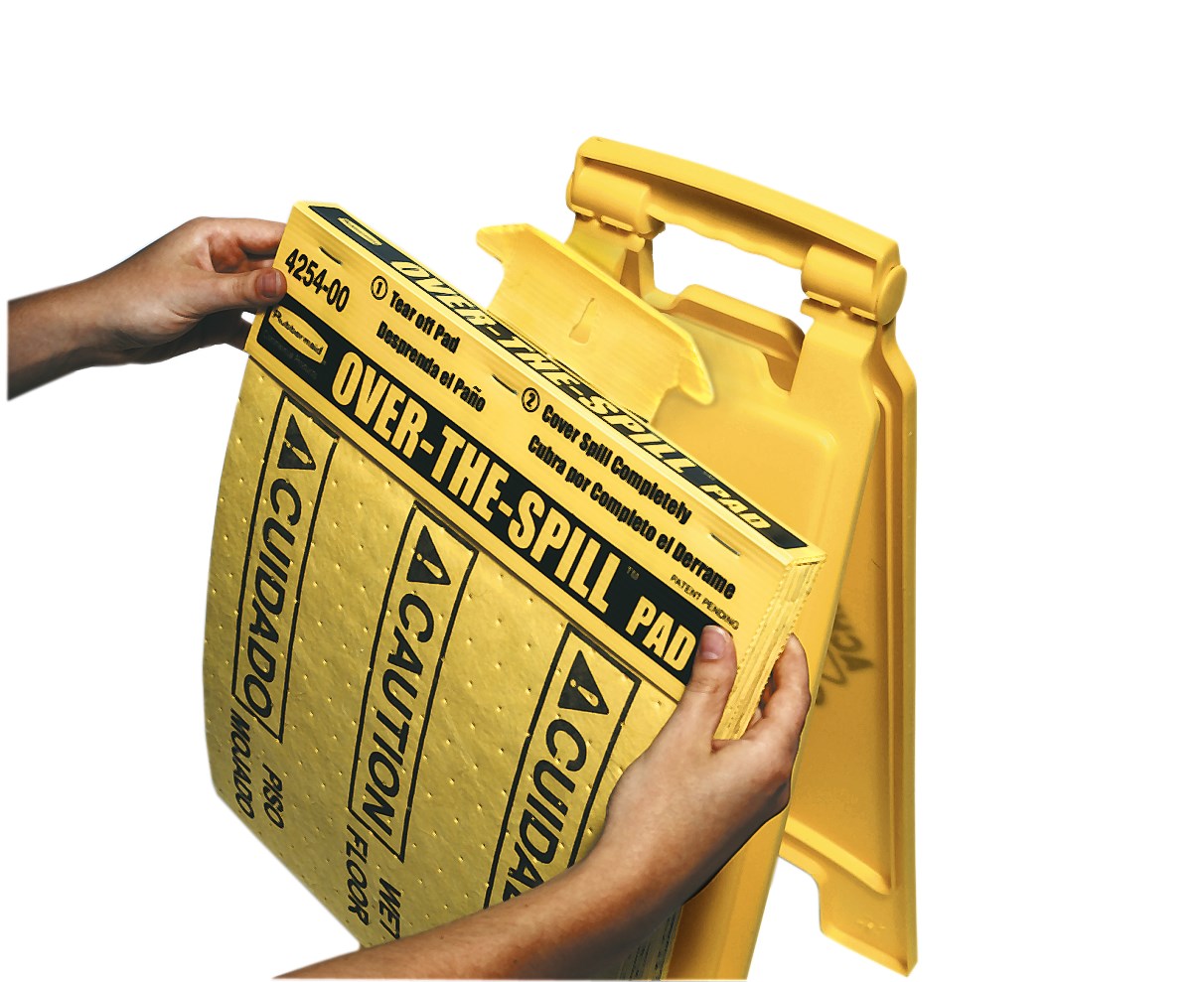 Contains 22 absorbent pads that soak up water and oil quickly and completely for an effective way to deal with spills.