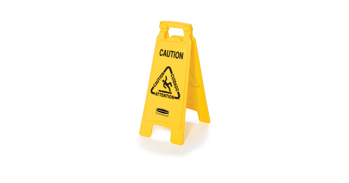 Caution Rug