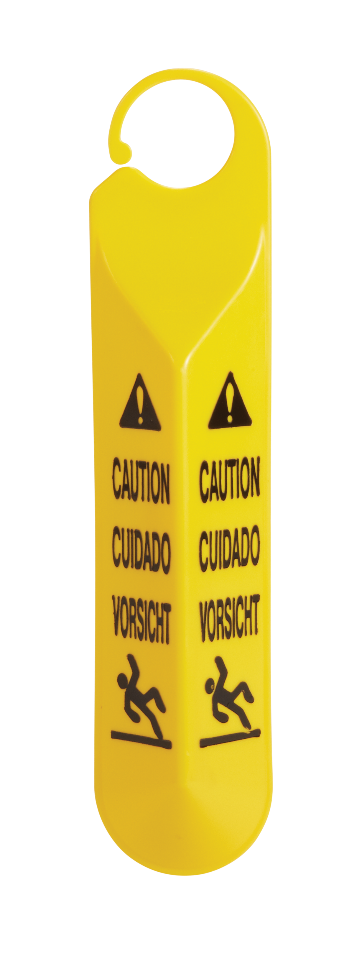 Ce produit est idéal pour les escaliers et les portes. Sa couleur et ses indications sont conformes ANSI/OSHA.