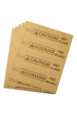 Set für Over-the-Spill-Saugtücher, gelb