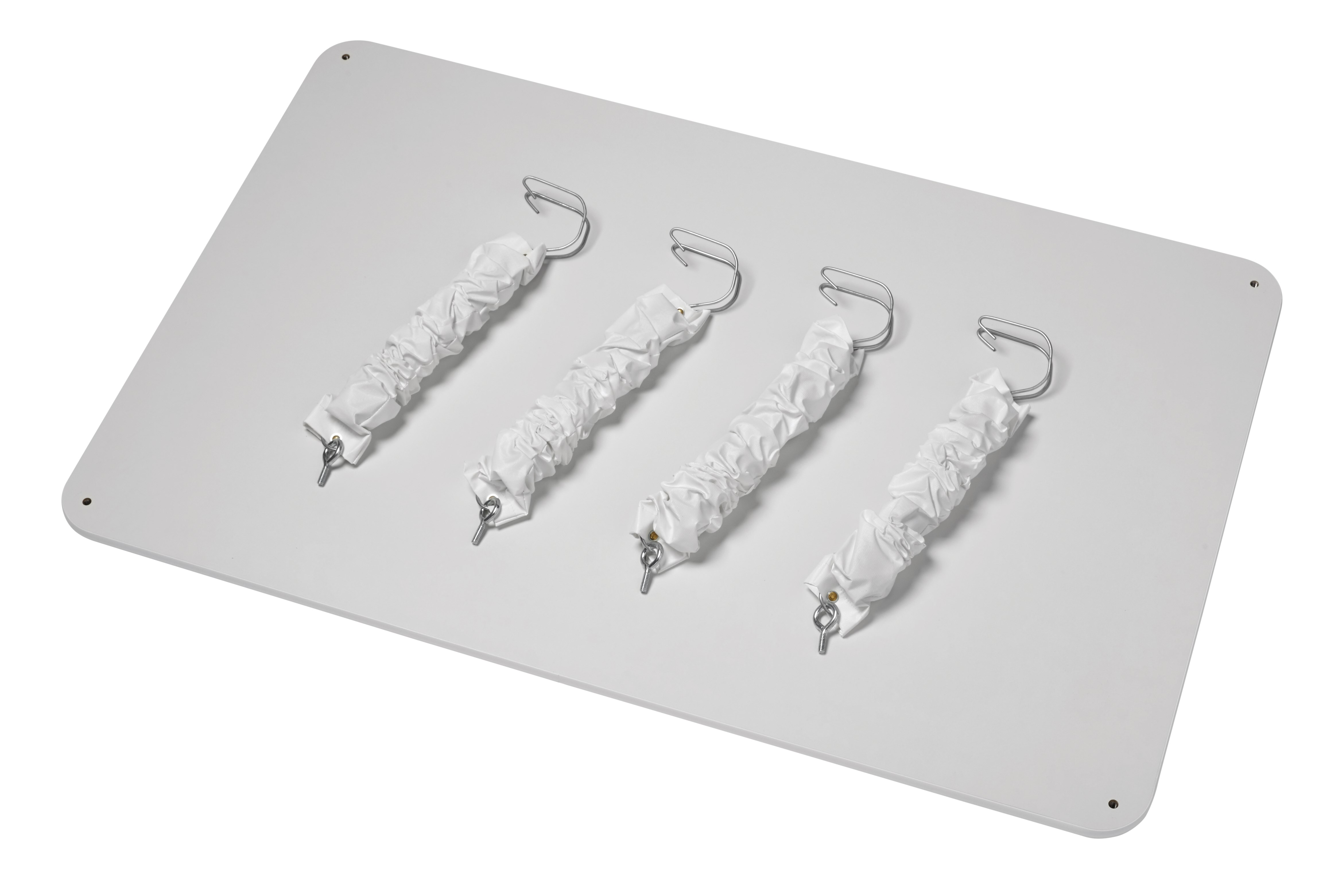 The Rubbermaid Commercial Spring Kit for 20 Cubic Feet Cube Trucks