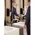 The AutoFlush® Sidemount for urinals is a touch-free, sensor-activated system that eliminates the potential for cross-contamination and promotes good hygiene.